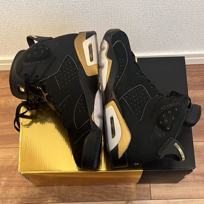 Nike Air Jordan 6 DMP "Black/Metallic Gold" (2020)