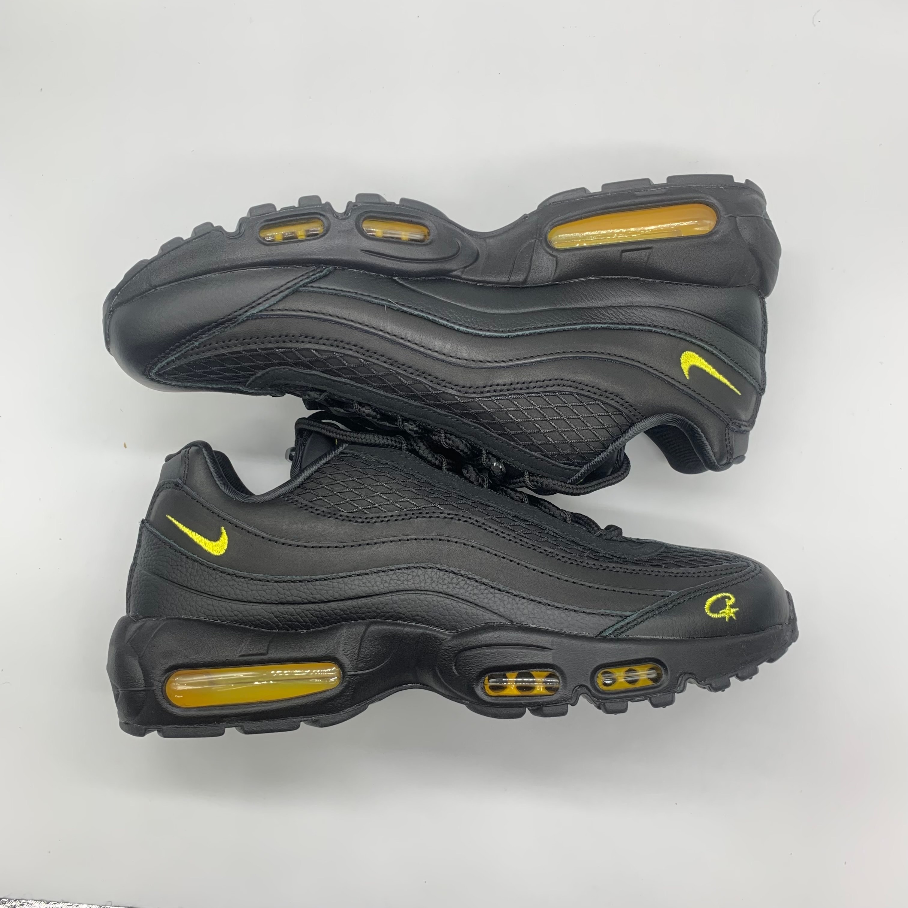 Corteiz × Nike Air Max 95 "Black and Tour Yellow"