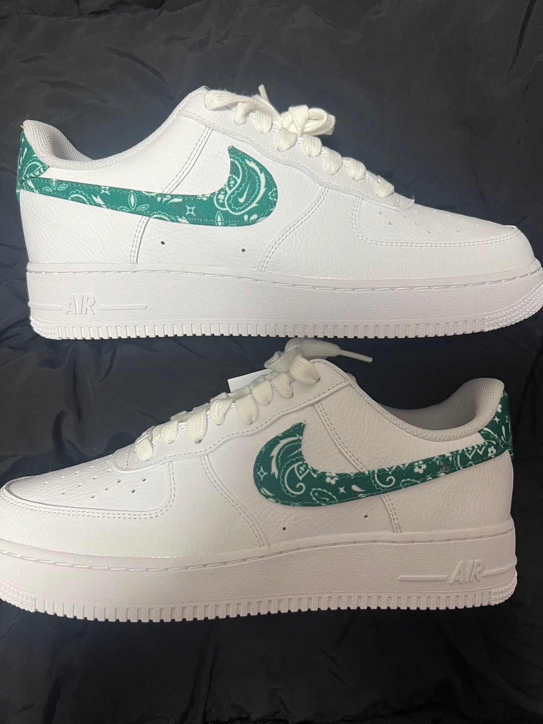Nike Women's Air Force 1 Low '07 Essential "Green Paisley"