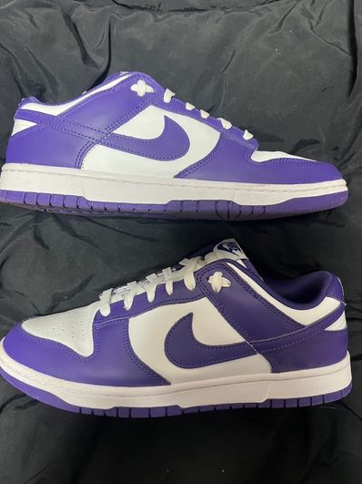 Nike Dunk Low Retro "Championship Court Purple"
