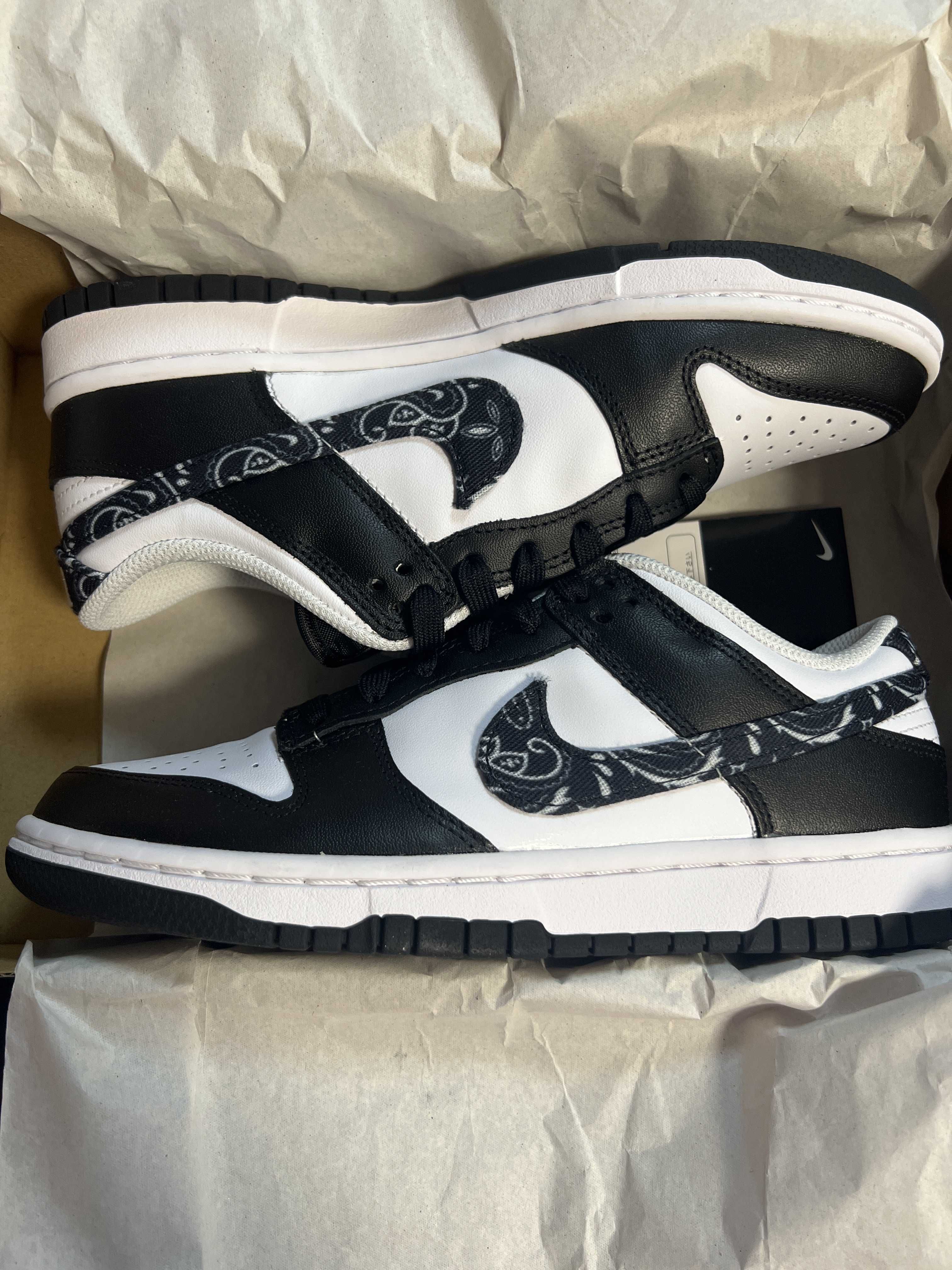 Nike Women's Dunk Low ESS "Black Paisley"