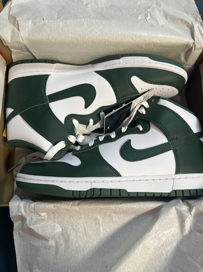 Nike Dunk High "Noble Green"
