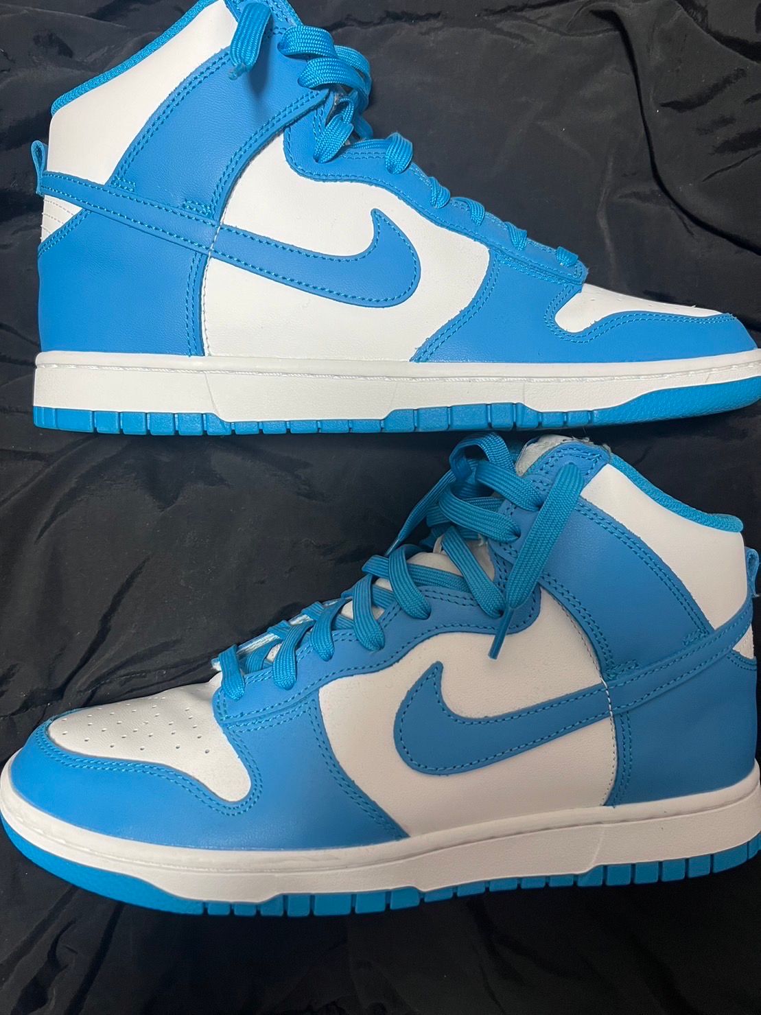 Nike Dunk High "Championship Blue"