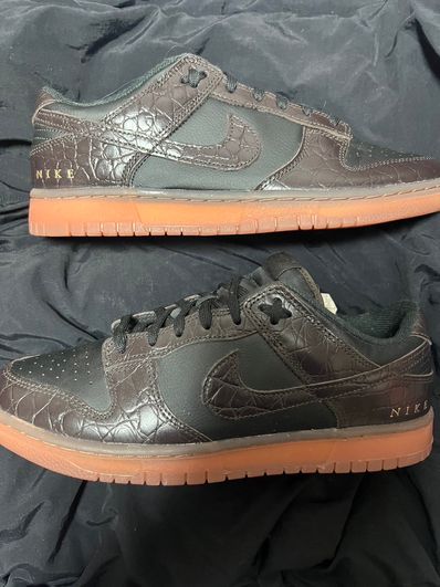 Nike Dunk Low "Velvet Brown and Black"