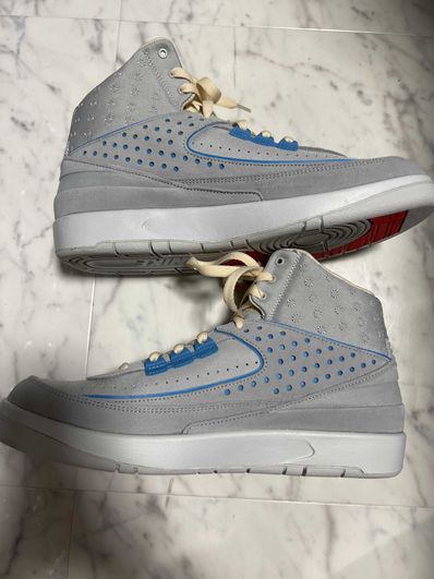 UNION × Nike Air Jordan 2 "Grey Fog"