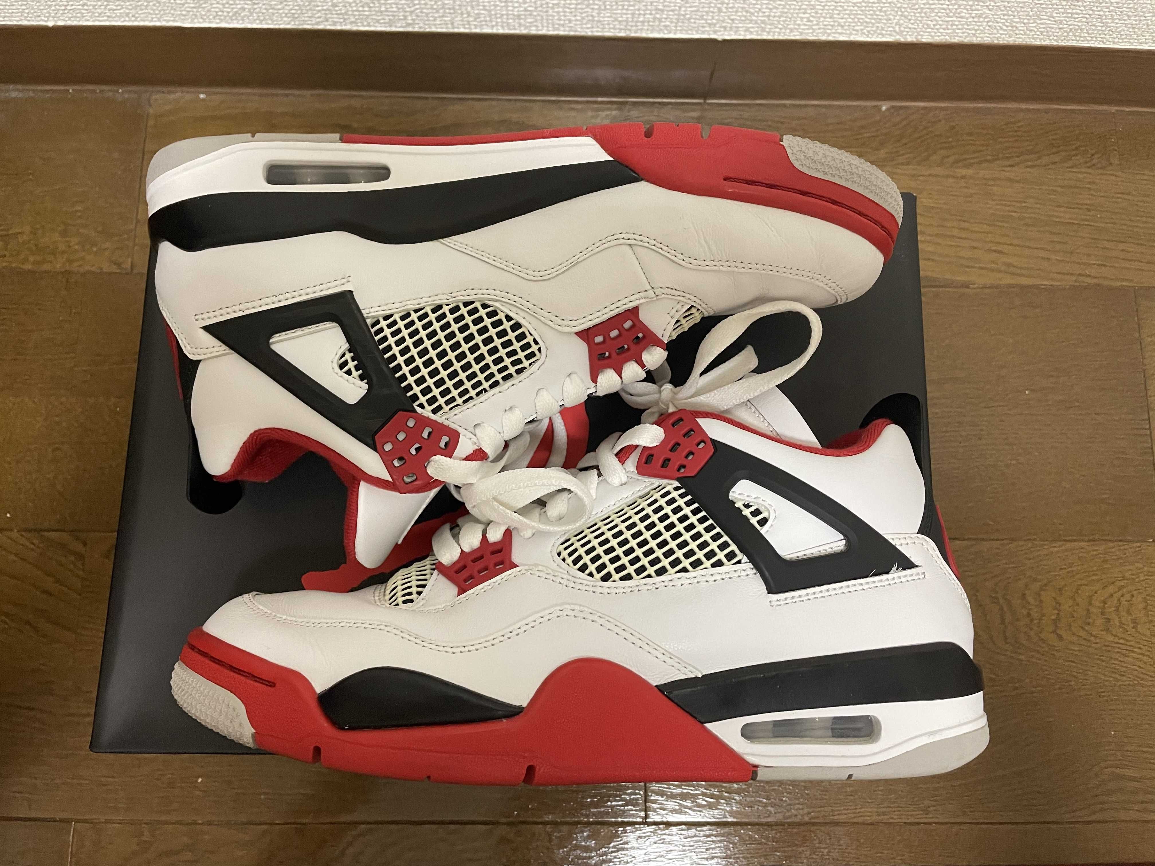 Nike Air Jordan 4 Retro OG "Fire Red" (2020)