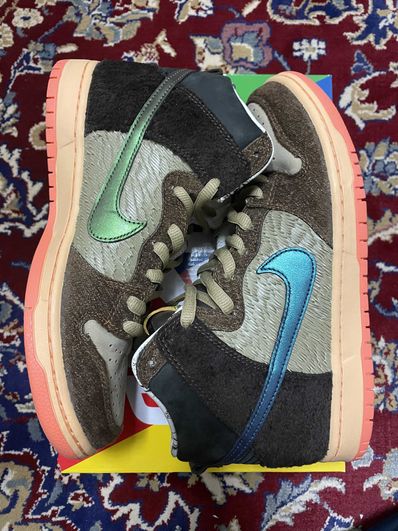 Concepts × Nike SB Dunk High "Duck"