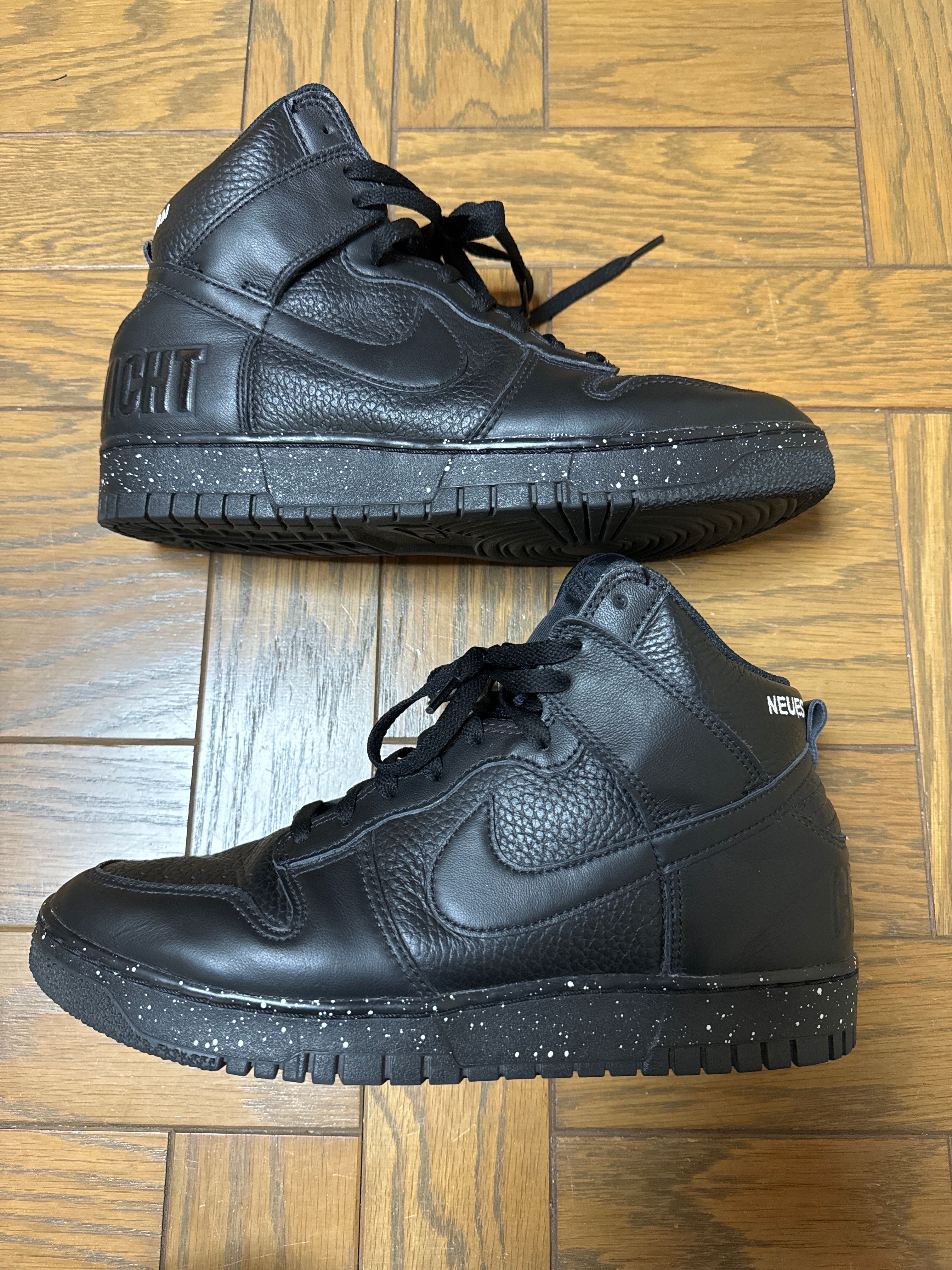 UNDERCOVER × Nike Dunk High Chaos "Black"