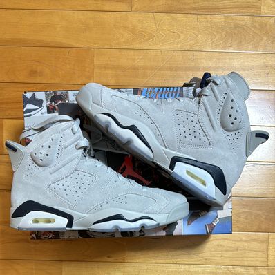 Nike Air Jordan 6 "Magnet and College Navy"
