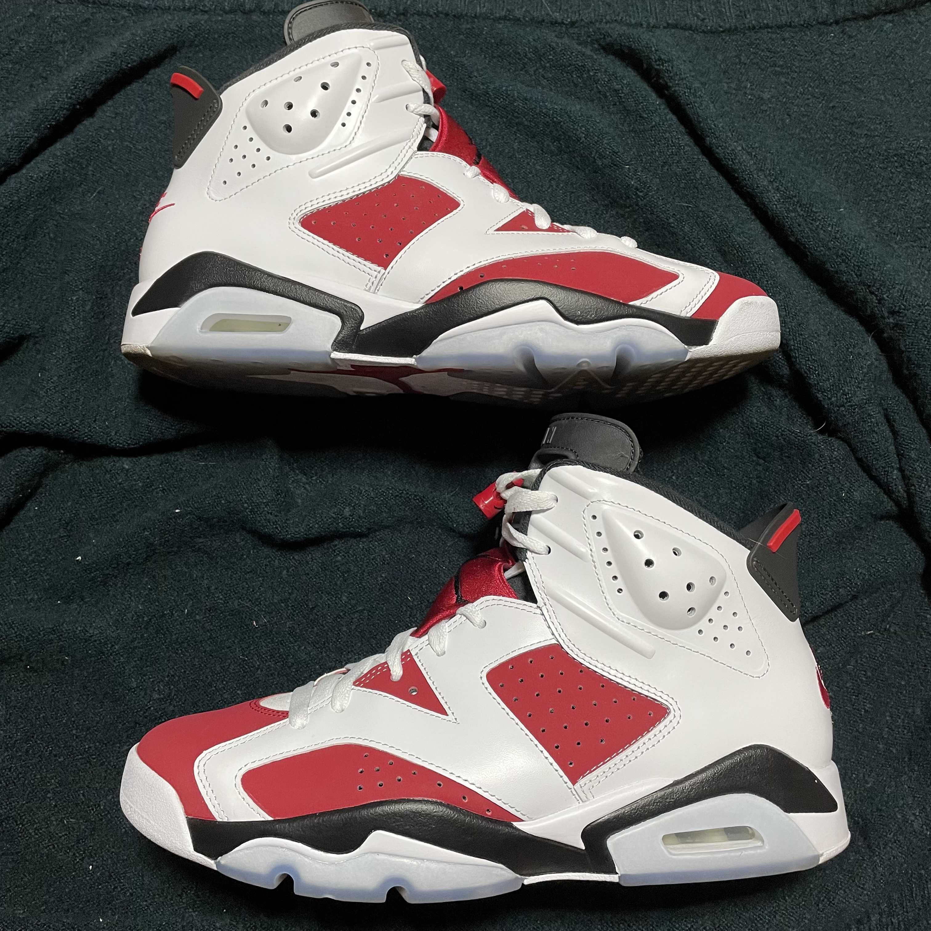 Nike Air Jordan 6 "Carmine" (2021)