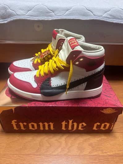 Teyana Taylor × Nike Women's Air Jordan 1 High Zoom CMFT 2 "Gym Red"