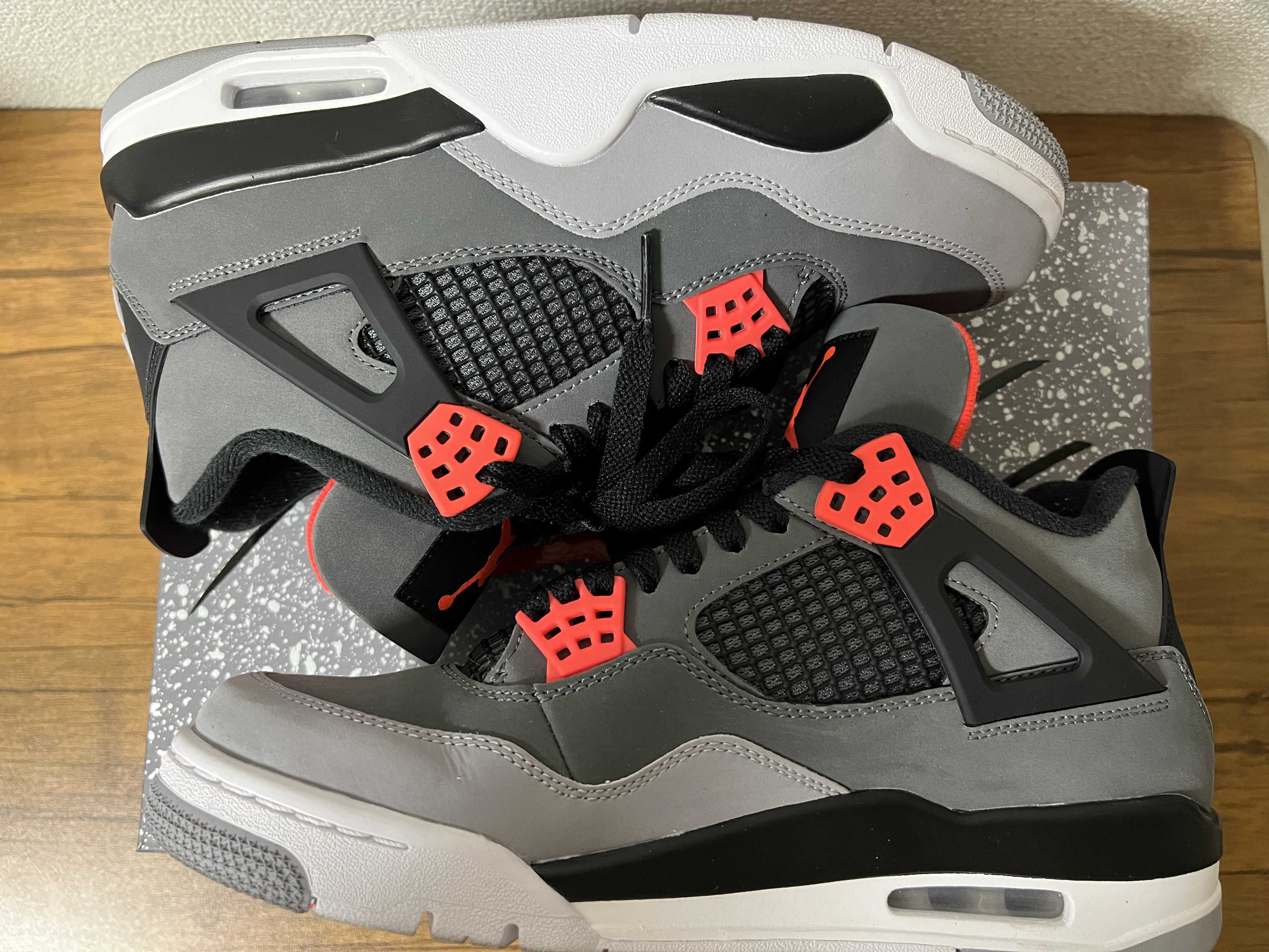 Nike Air Jordan 4 Retro "Infrared 23"
