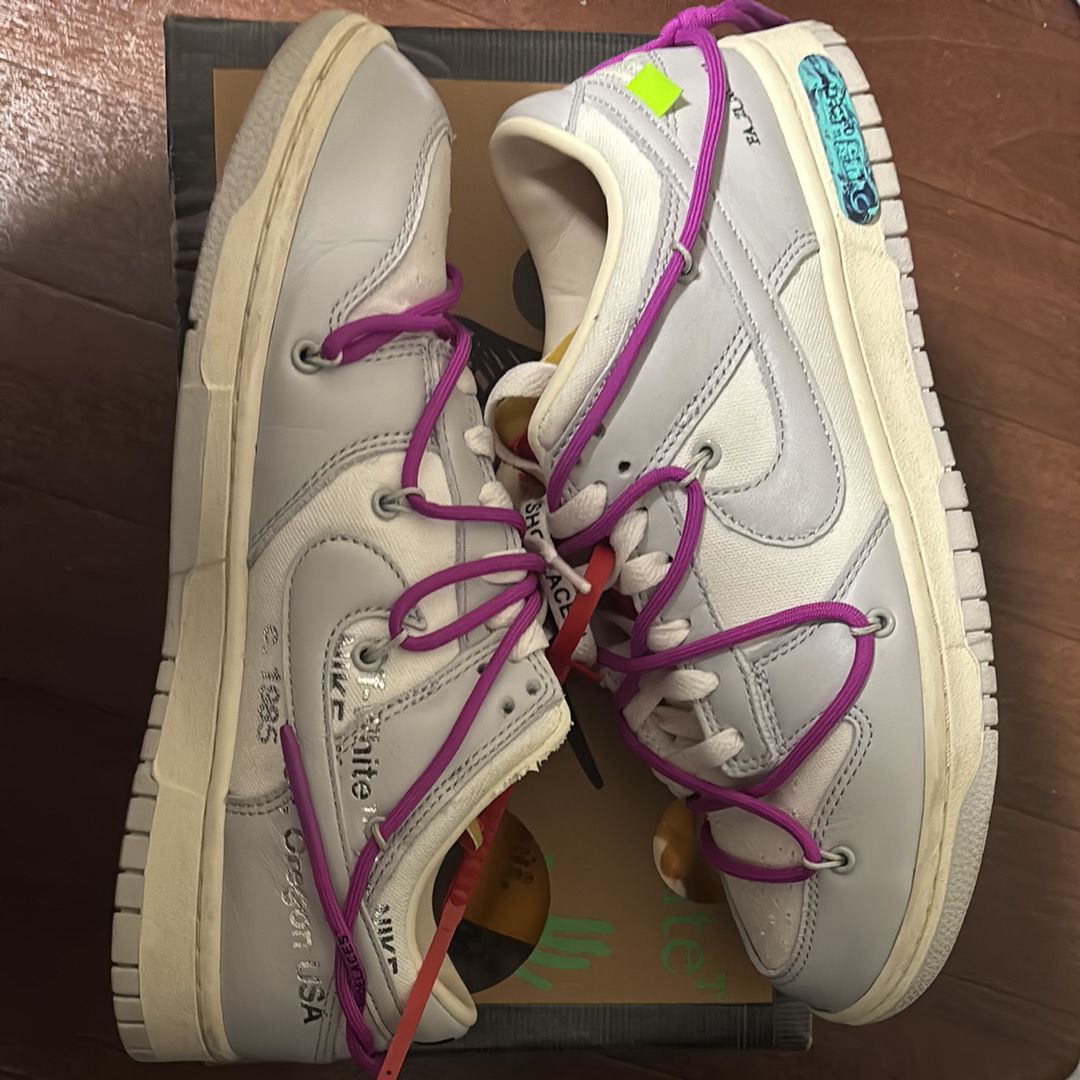 Off-White × Nike Dunk Low 1 of 50 "Lot.45"