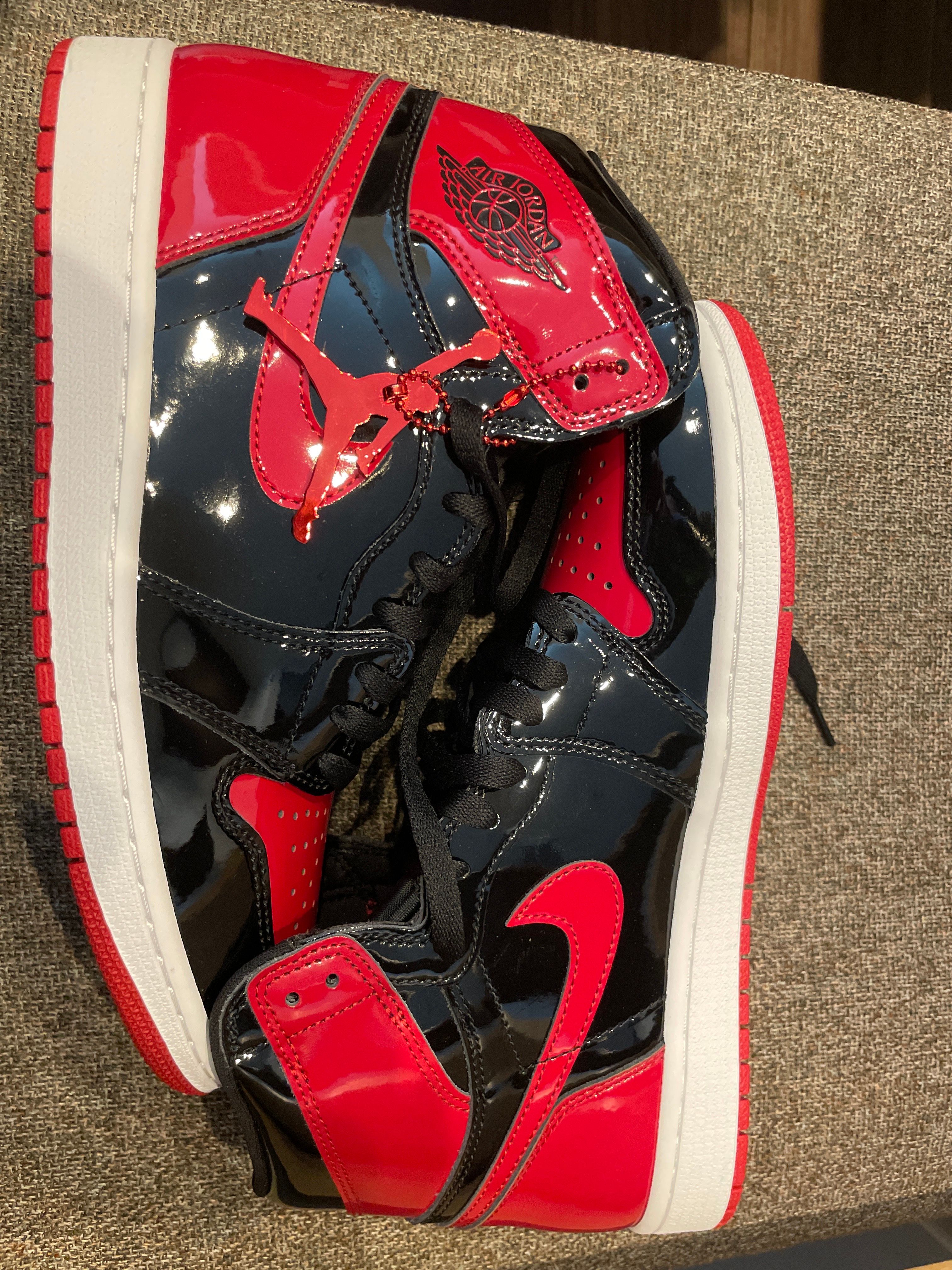 Nike Air Jordan 1 High OG "Patent Bred"