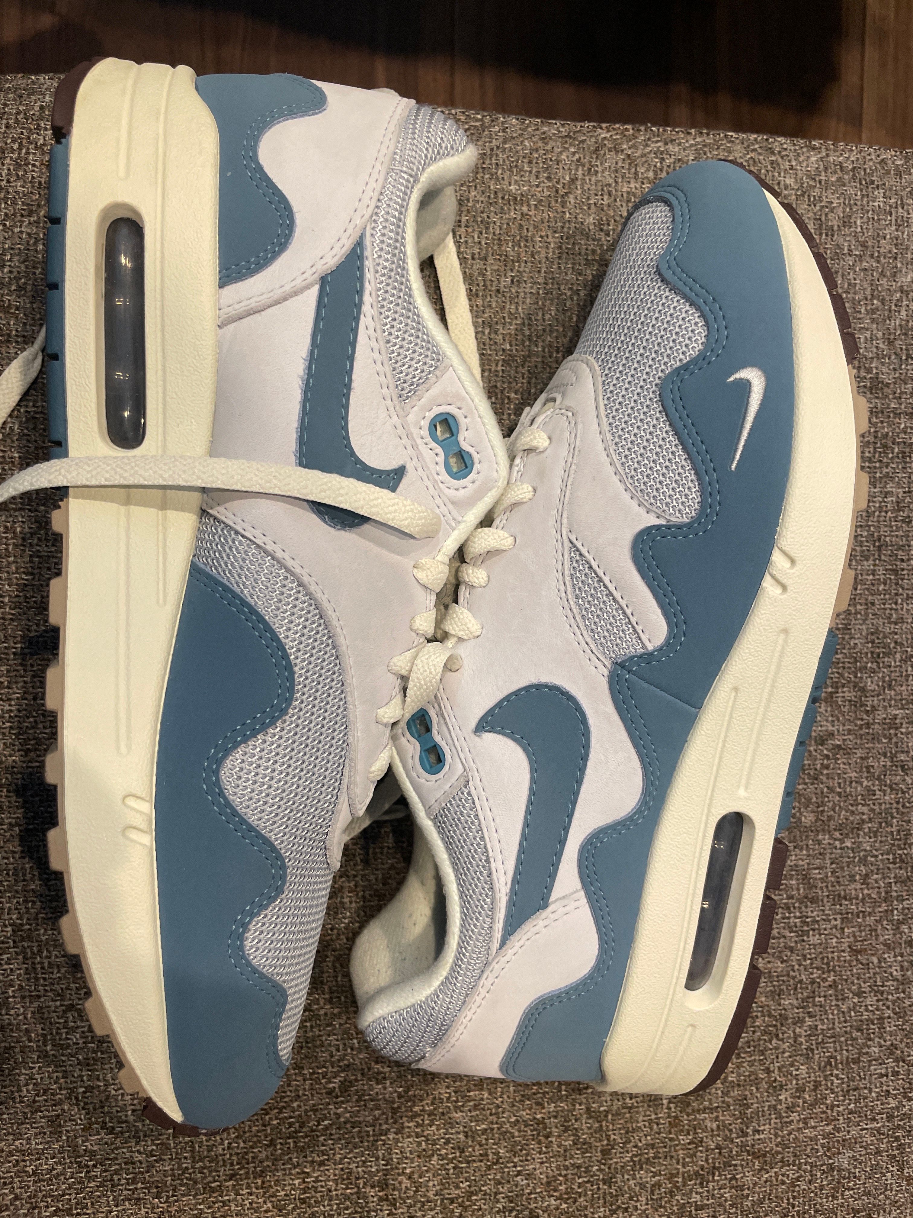 Patta × Nike Air Max 1 "Noise Aqua"