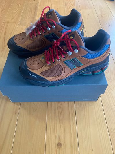 New Balance 2002R "Brown"