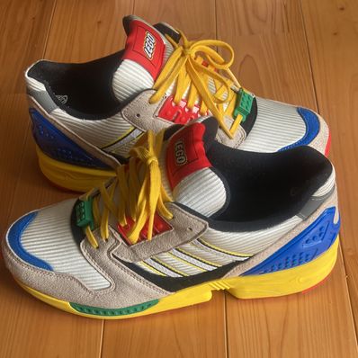 LEGO × adidas ZX 8000 "LEGO"