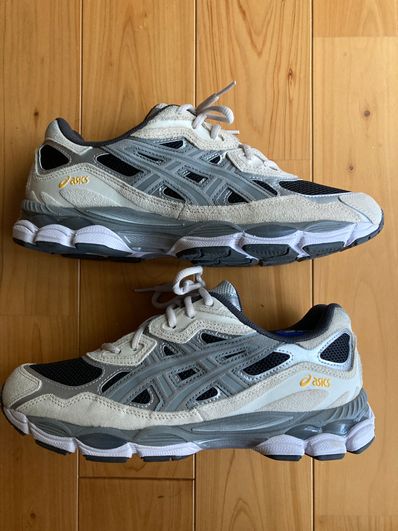 Asics Gel-NYC "Black/Clay Grey"