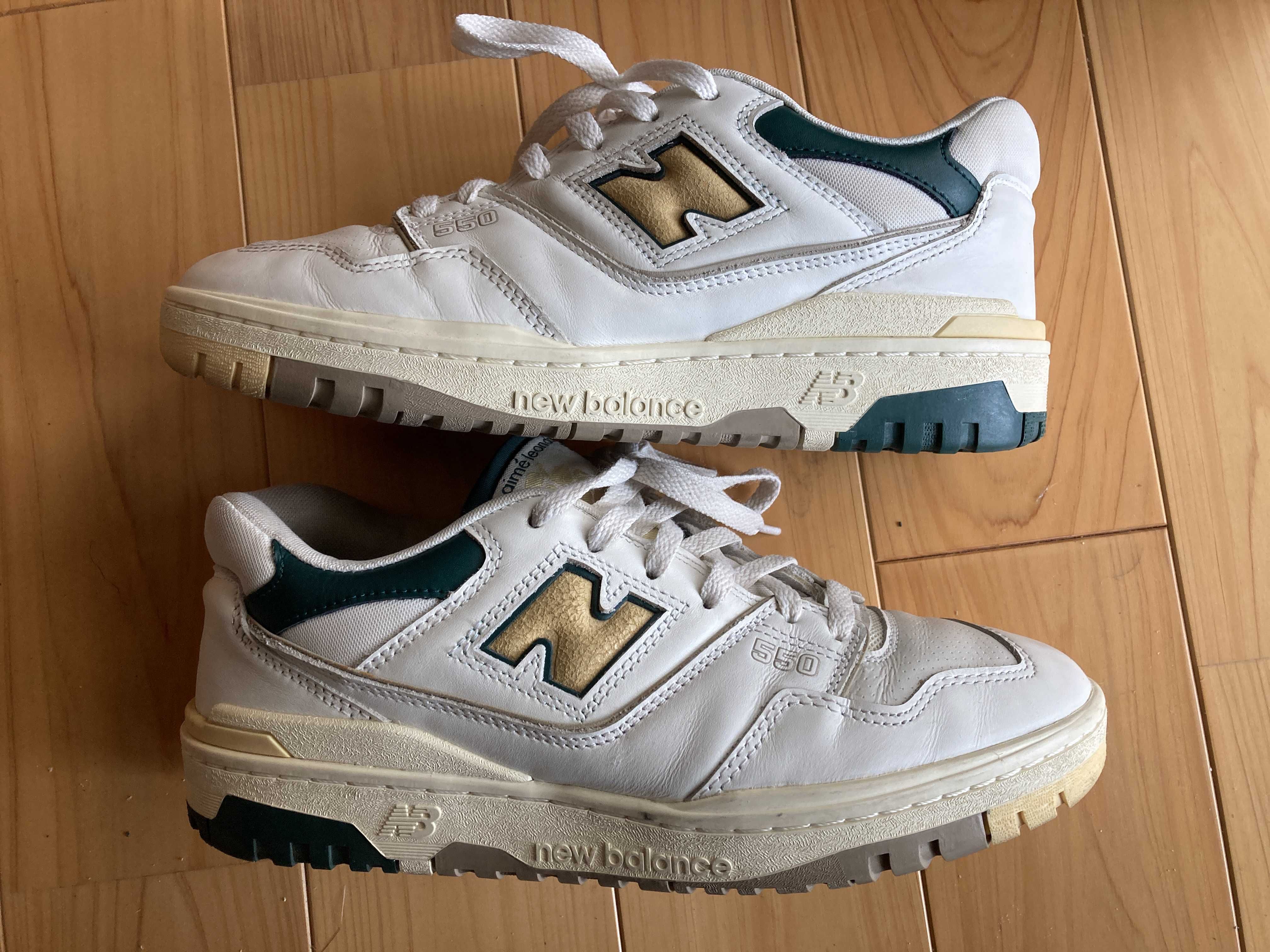 Aime Leon Dore × New Balance 550 "Yellow"