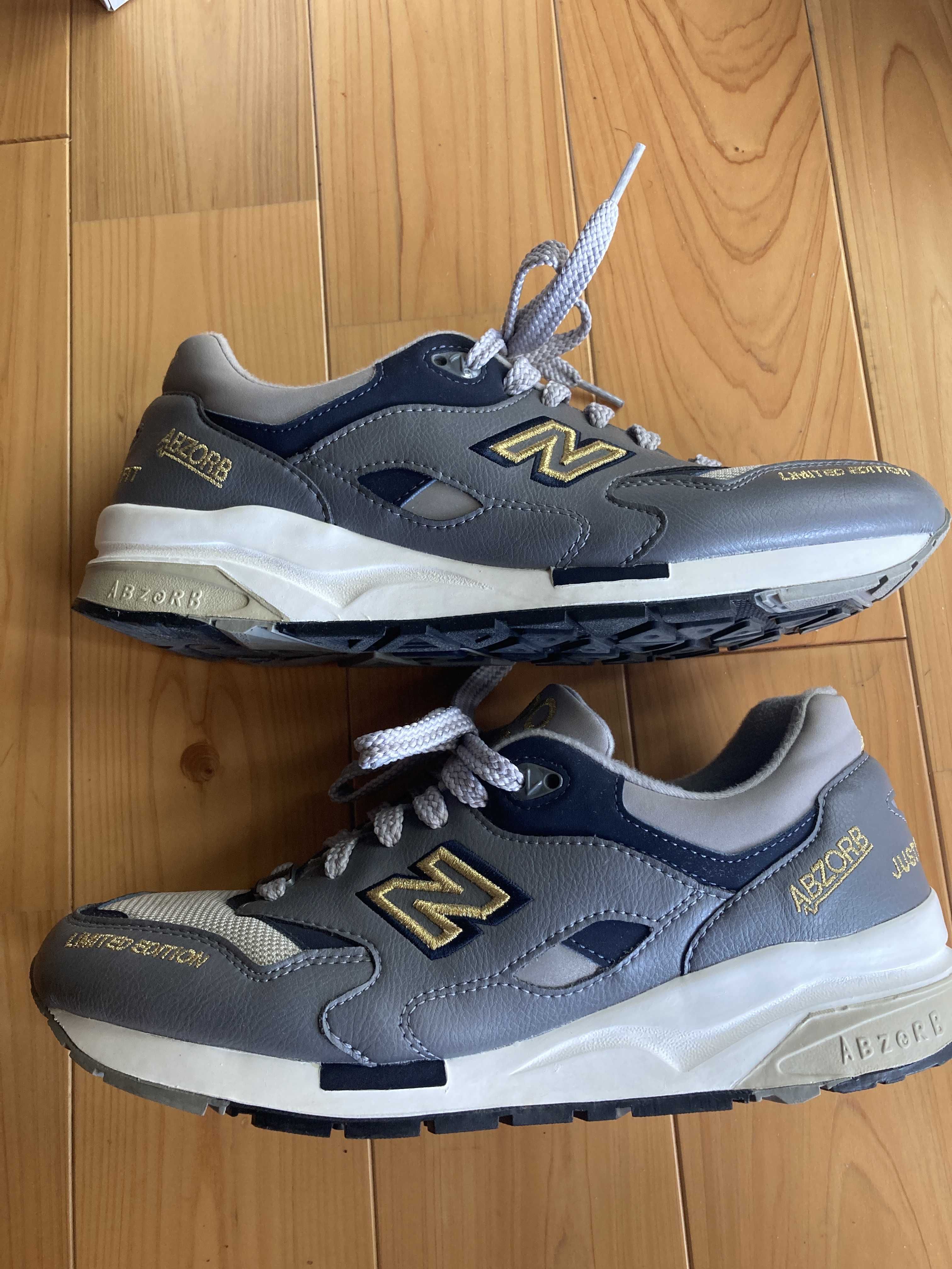 New Balance 1600 "Gray"