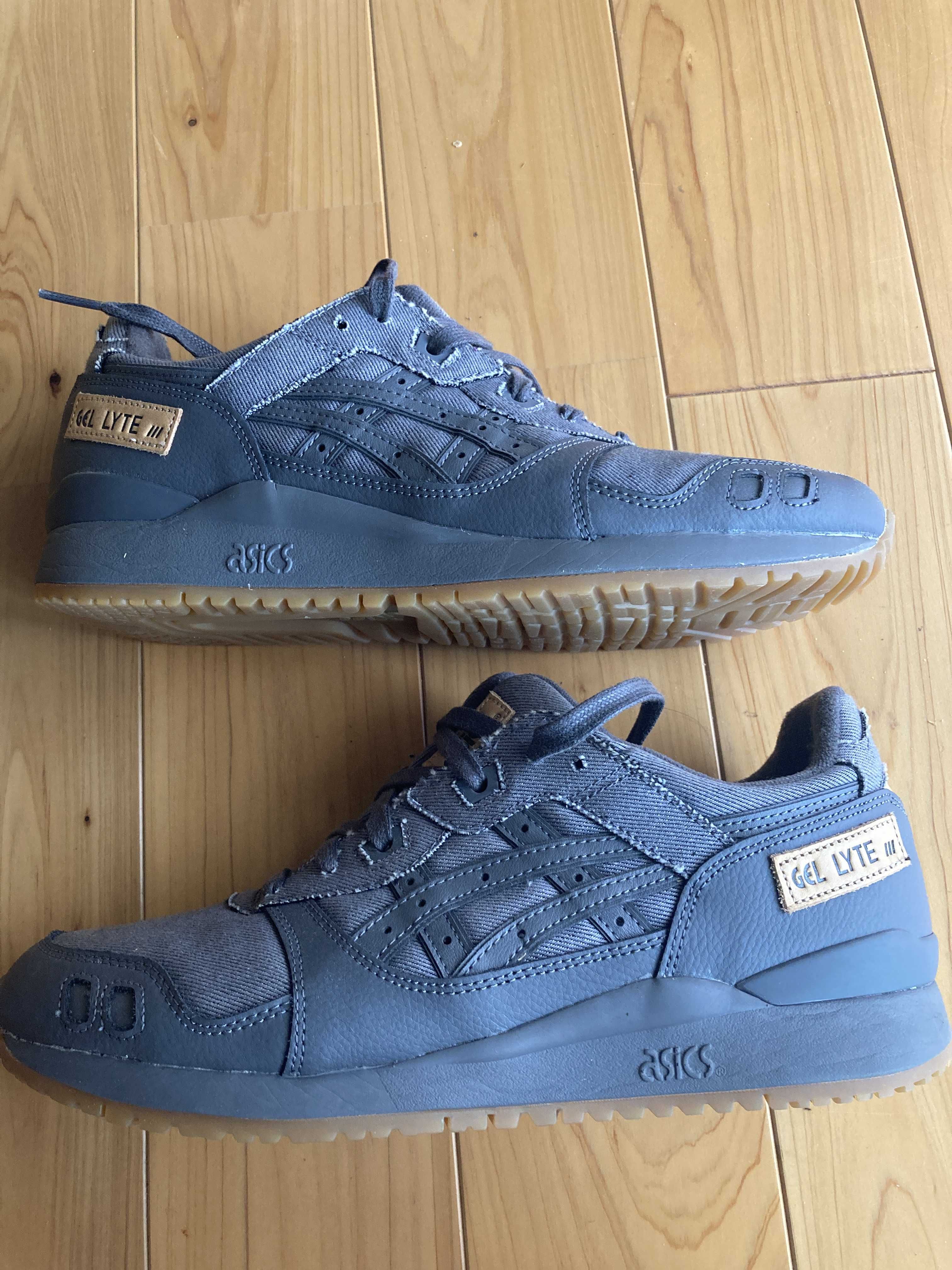 Asics Gel-Lyte III OG Okayama Denim "Metropolis"