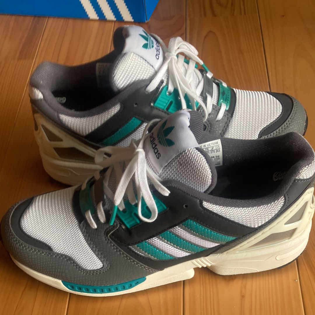 atmos × adidas ZX8000 G-SNK "EQT"
