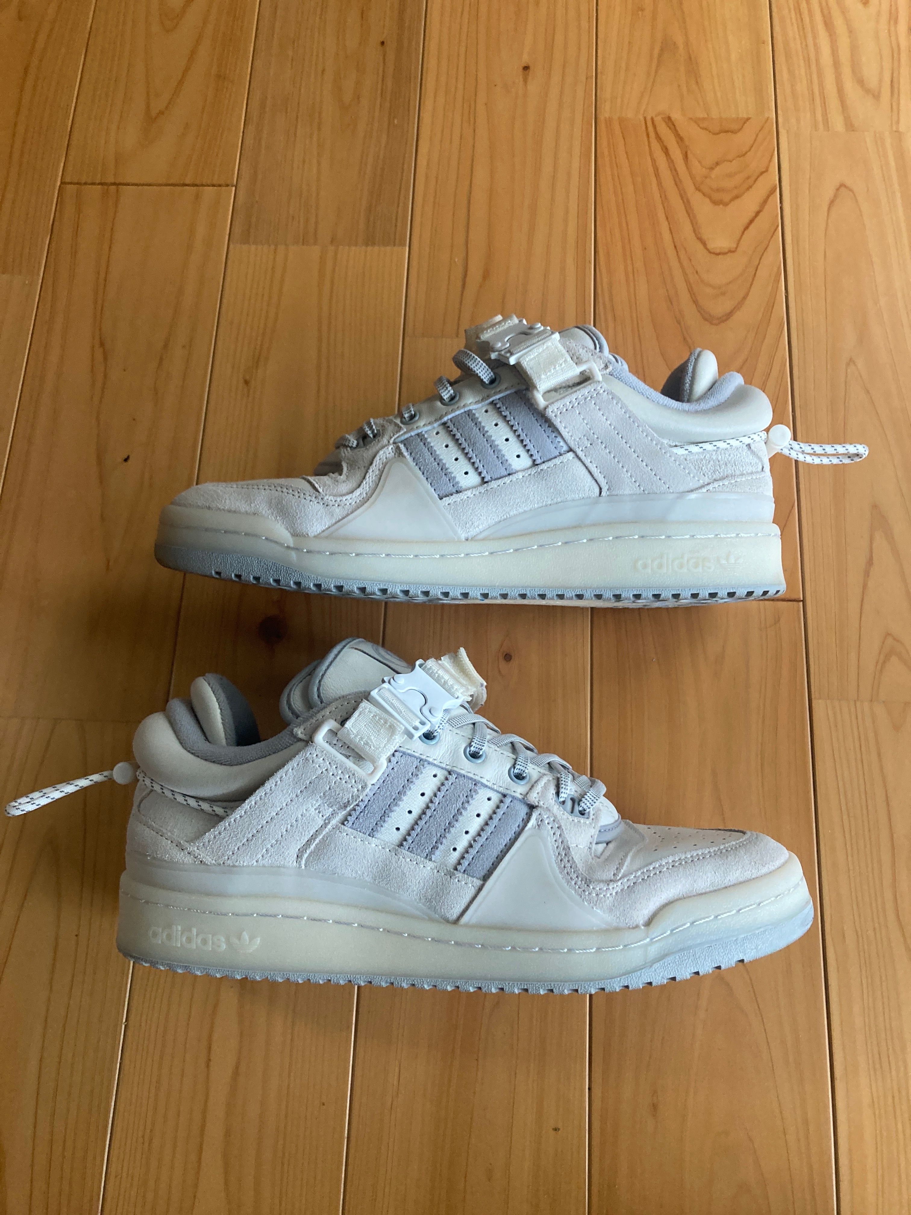 Bad Bunny × adidas Forum Low "White Bunny"