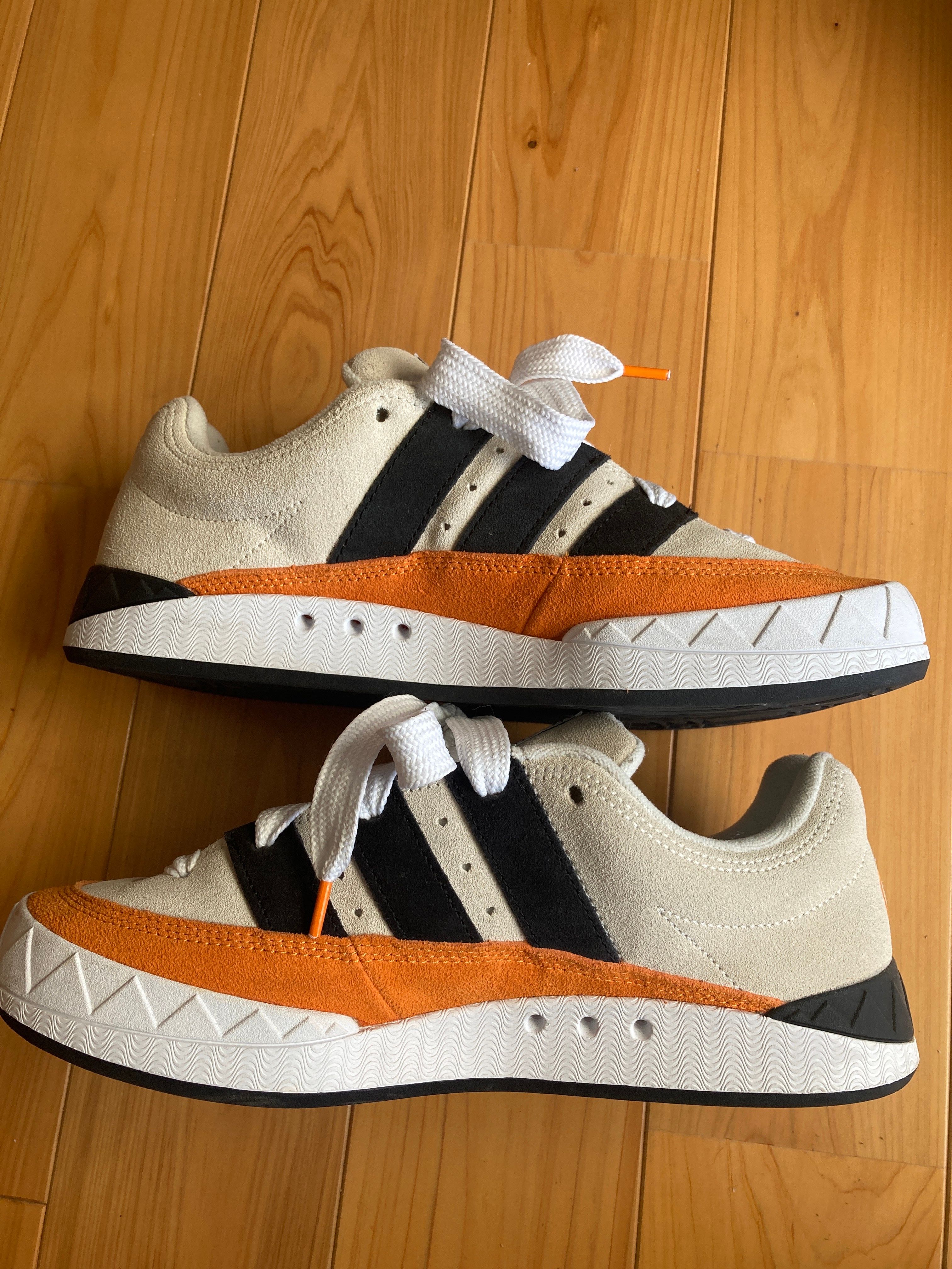 HUMAN MADE × adidas Adimatic "Off White"