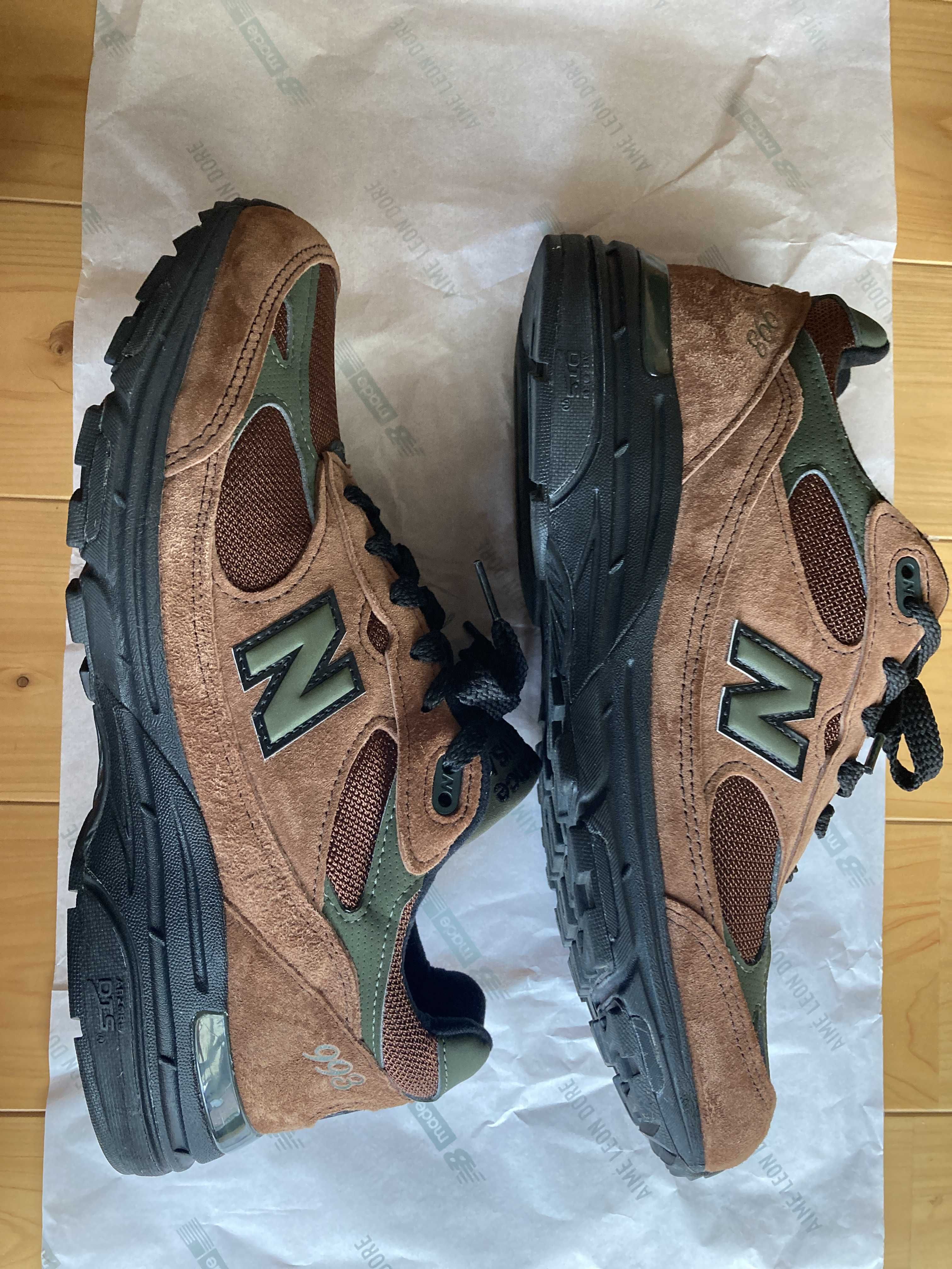 Aime Leon Dore × New Balance 993 "Brown"