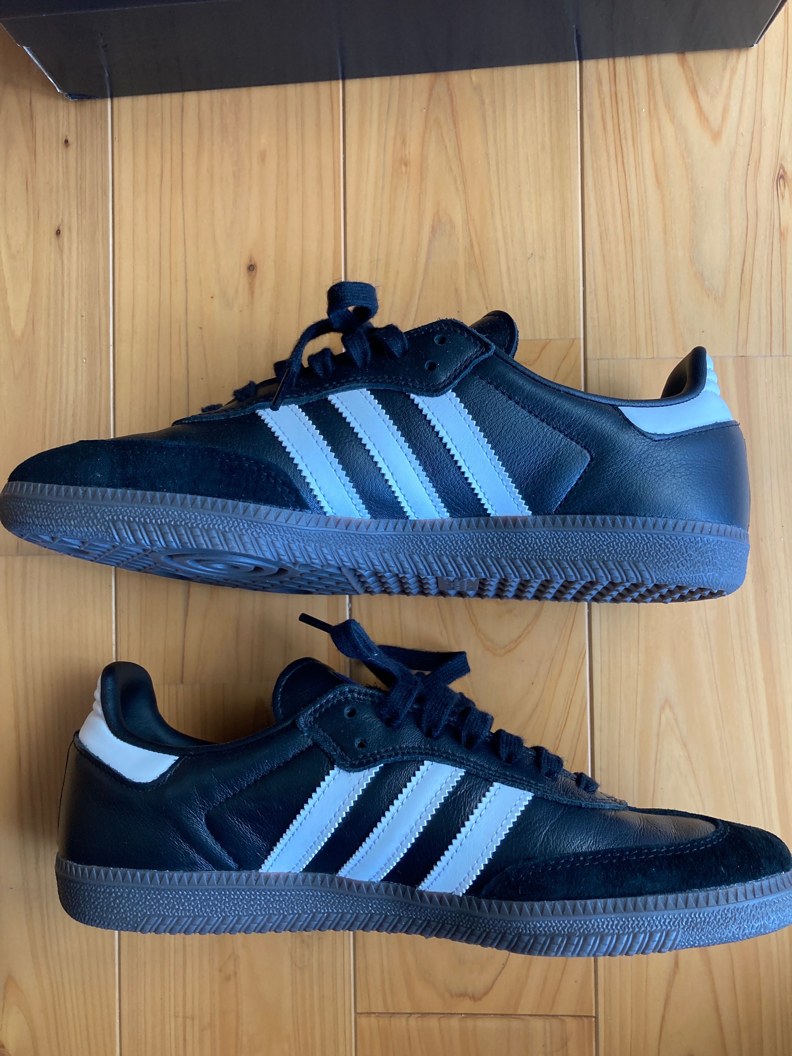 Pharrell Williams × adidas Humanrace Samba "Core Black"