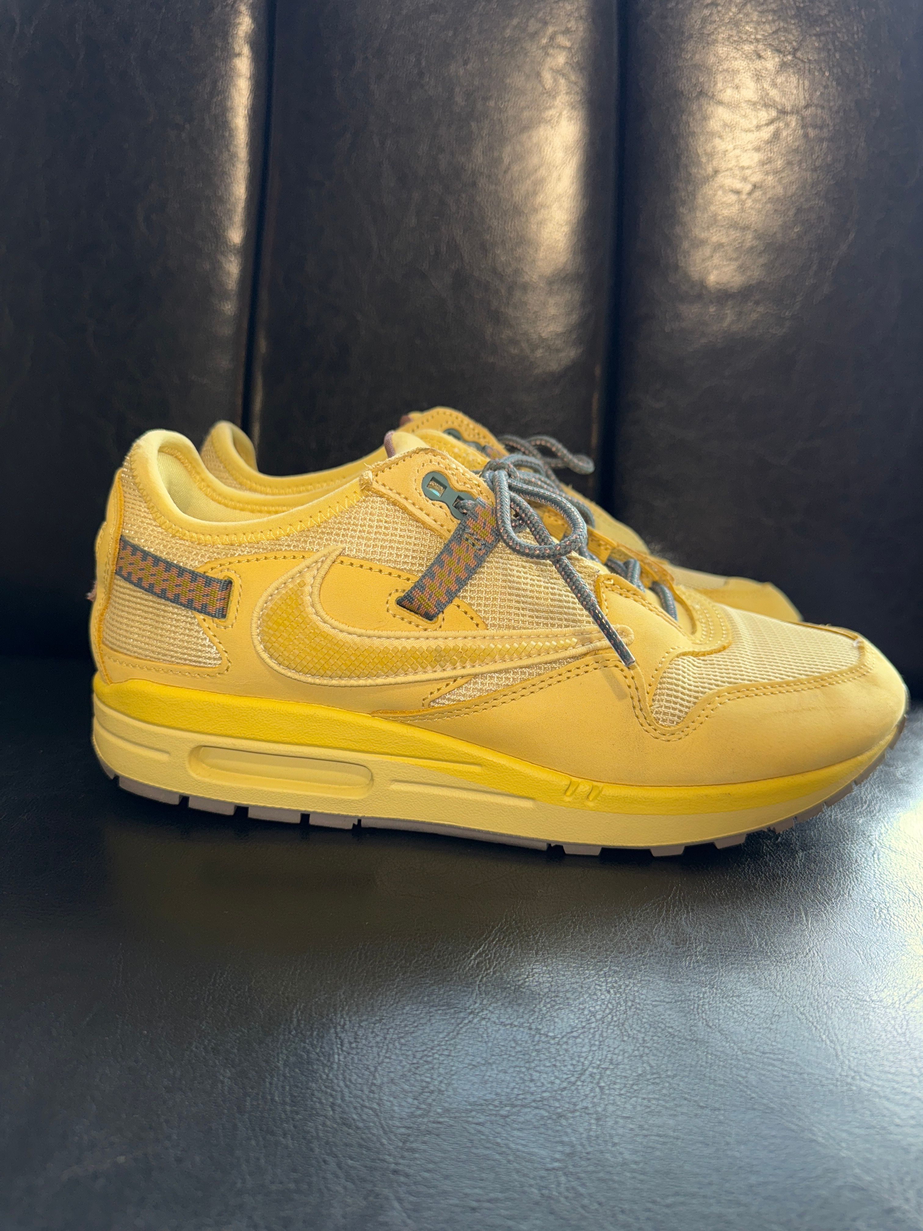 Travis Scott × Nike Air Max 1 "CACT.US Gold"