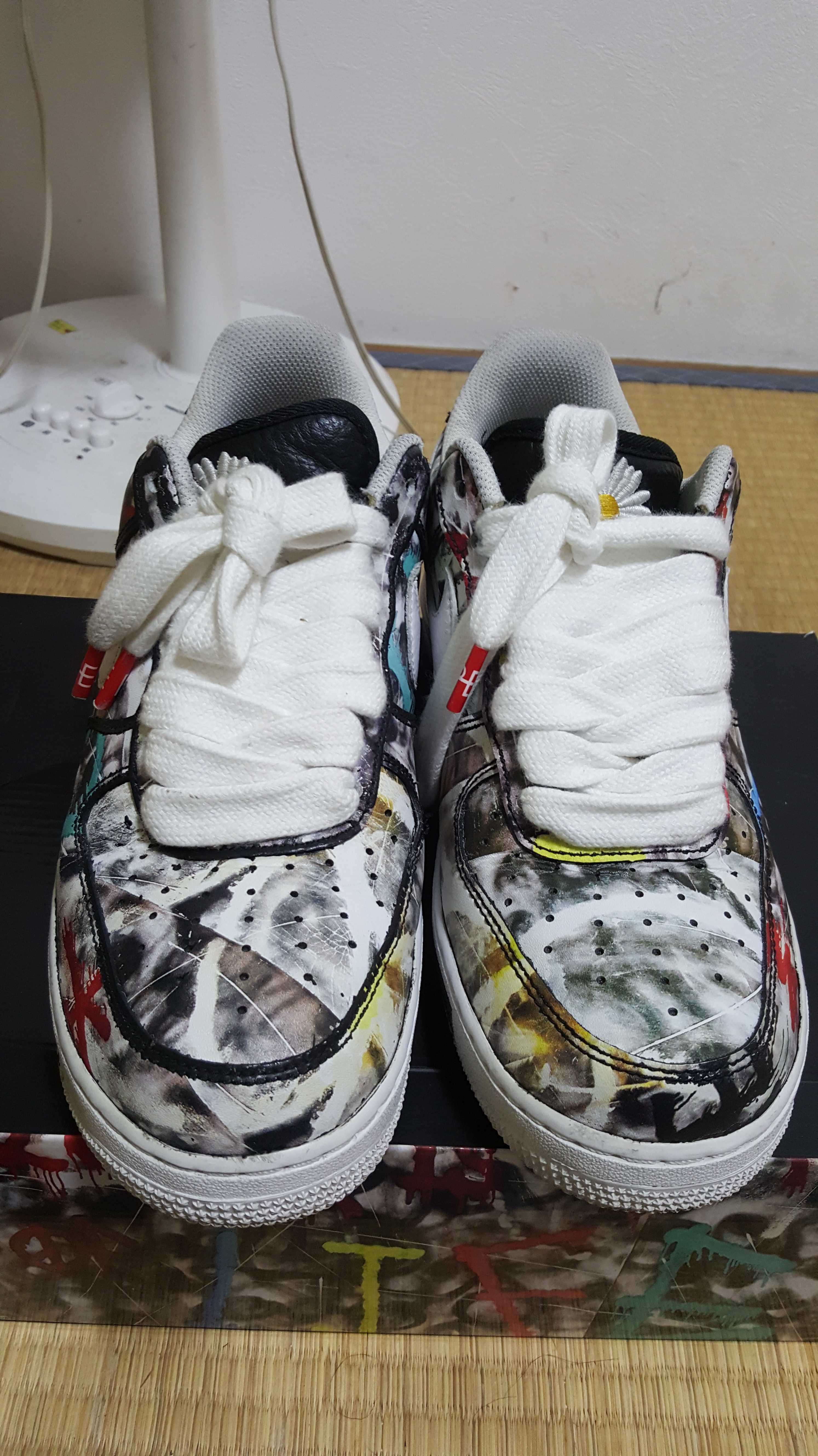 PEACEMINUSONE × Nike Air Force 1 Low Para Noise "Black" / G-DRAGON