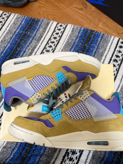 Union × Nike Air Jordan 4 SP "Desert Moss"