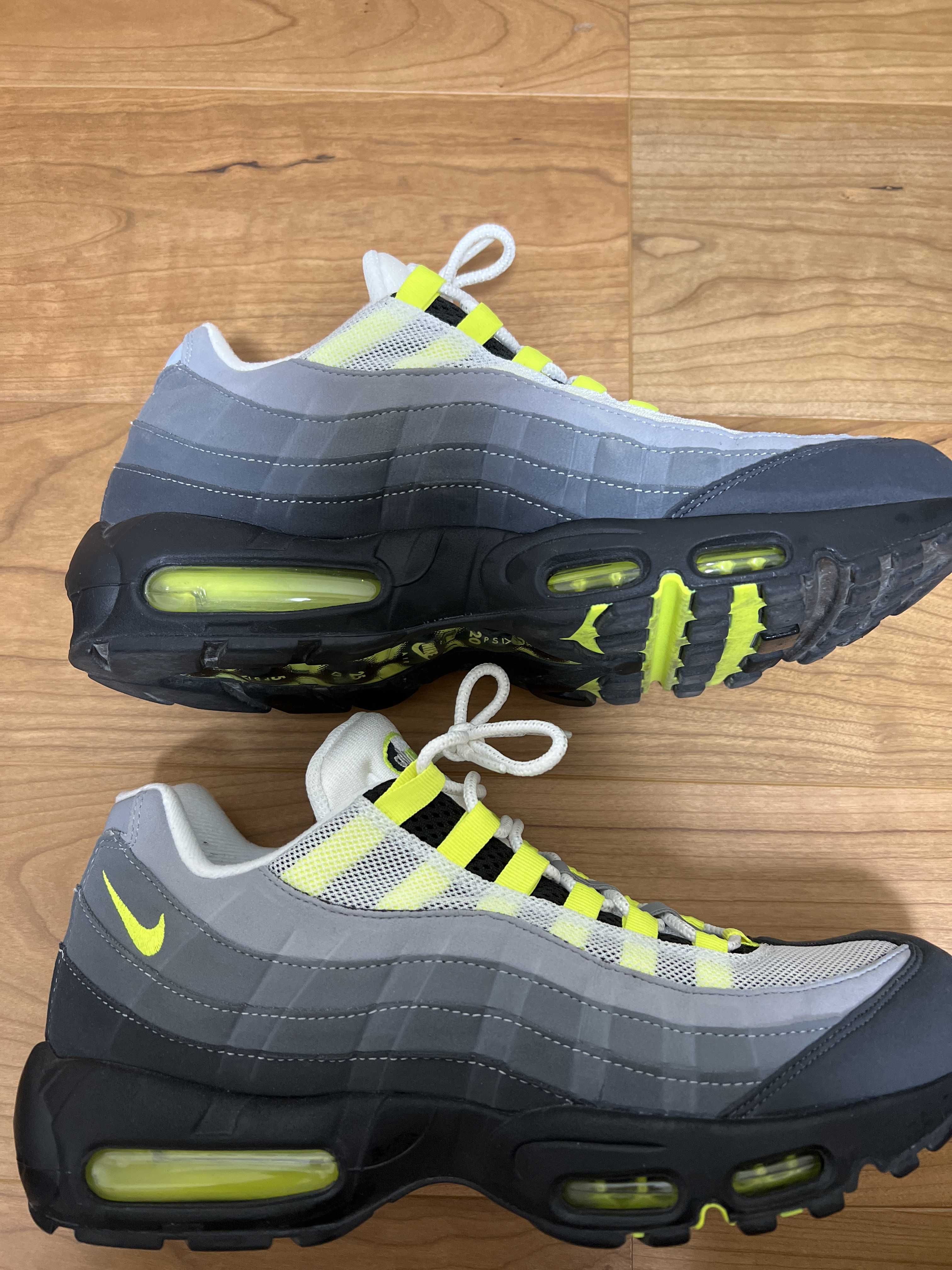 Nike Air Max 95 OG "Neon Yellow" (2020)