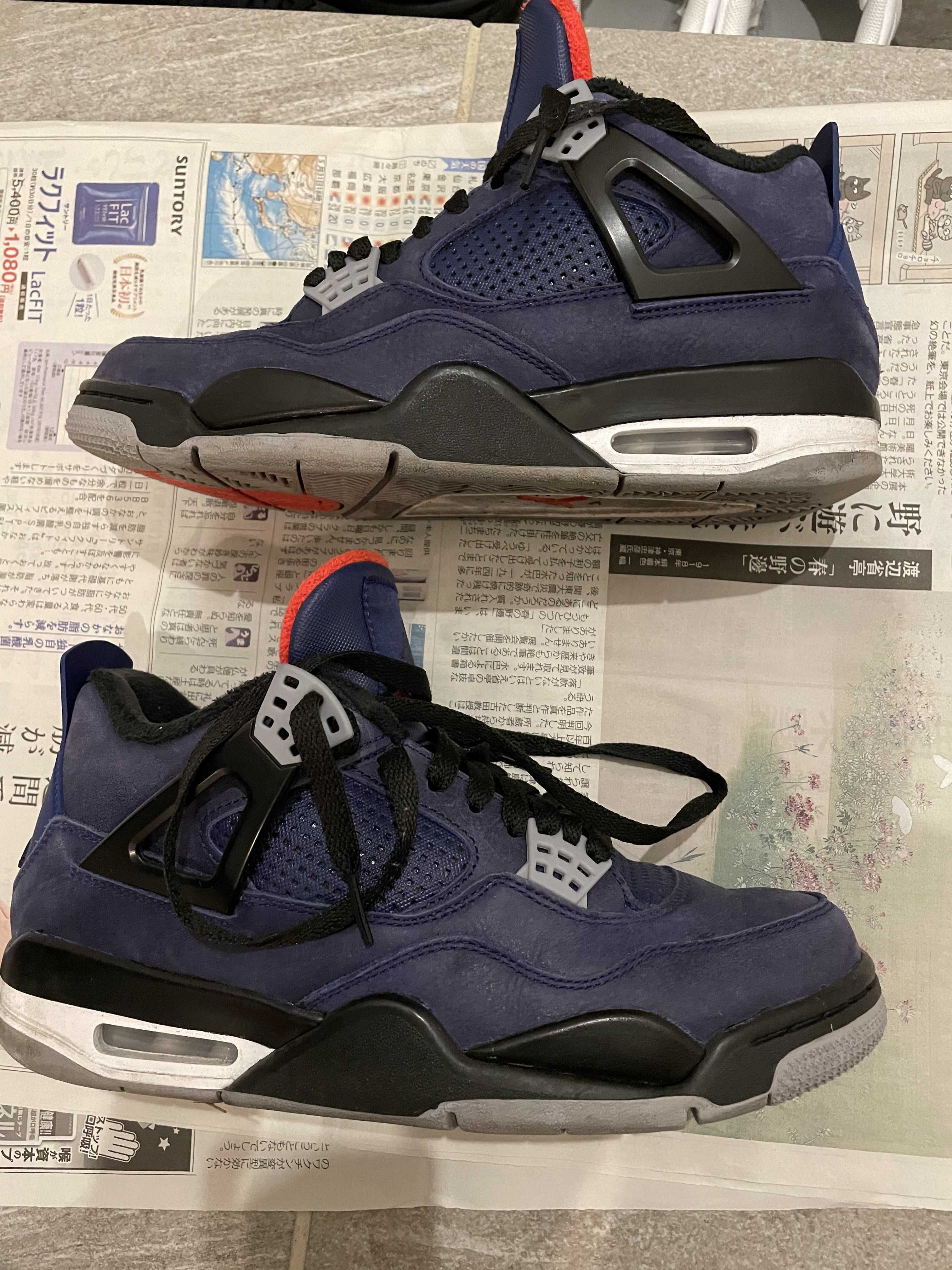 Nike Air Jordan 4 Retro WNTR "Loyal Blue/White/Black"