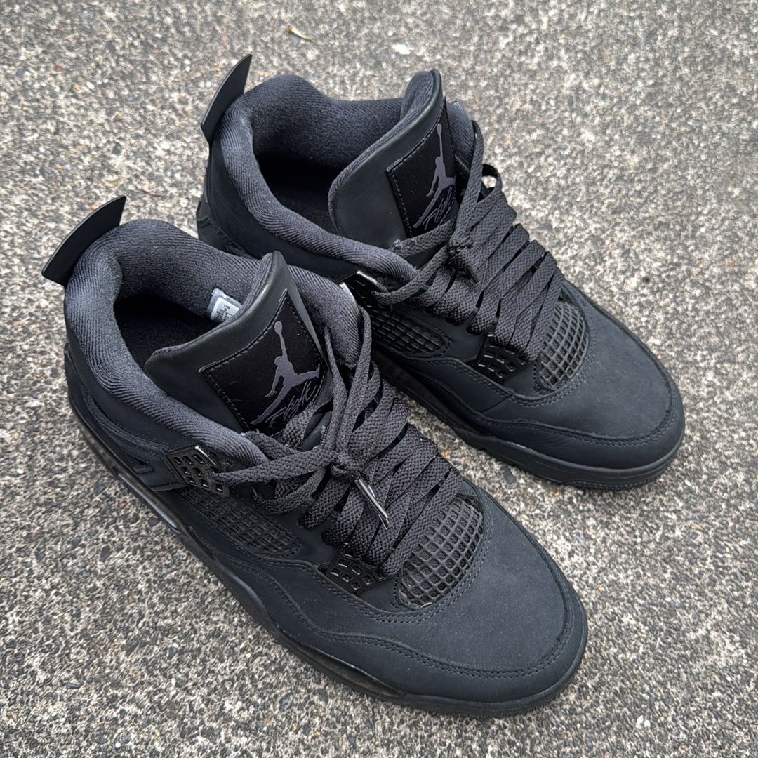 Nike Air Jordan 4 Retro OG "Black Cat" (2025)
