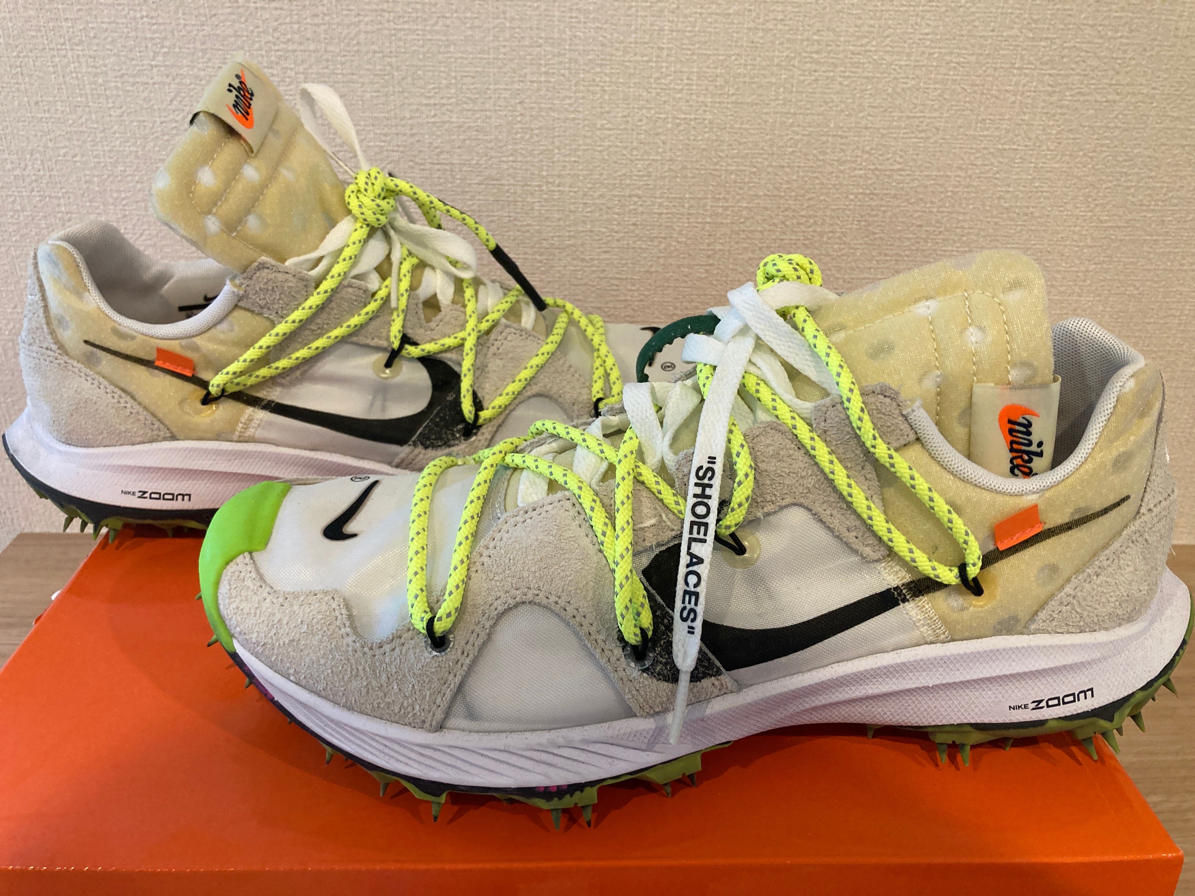 Off-White × Nike Women's Air Zoom Terra Kiger "White"