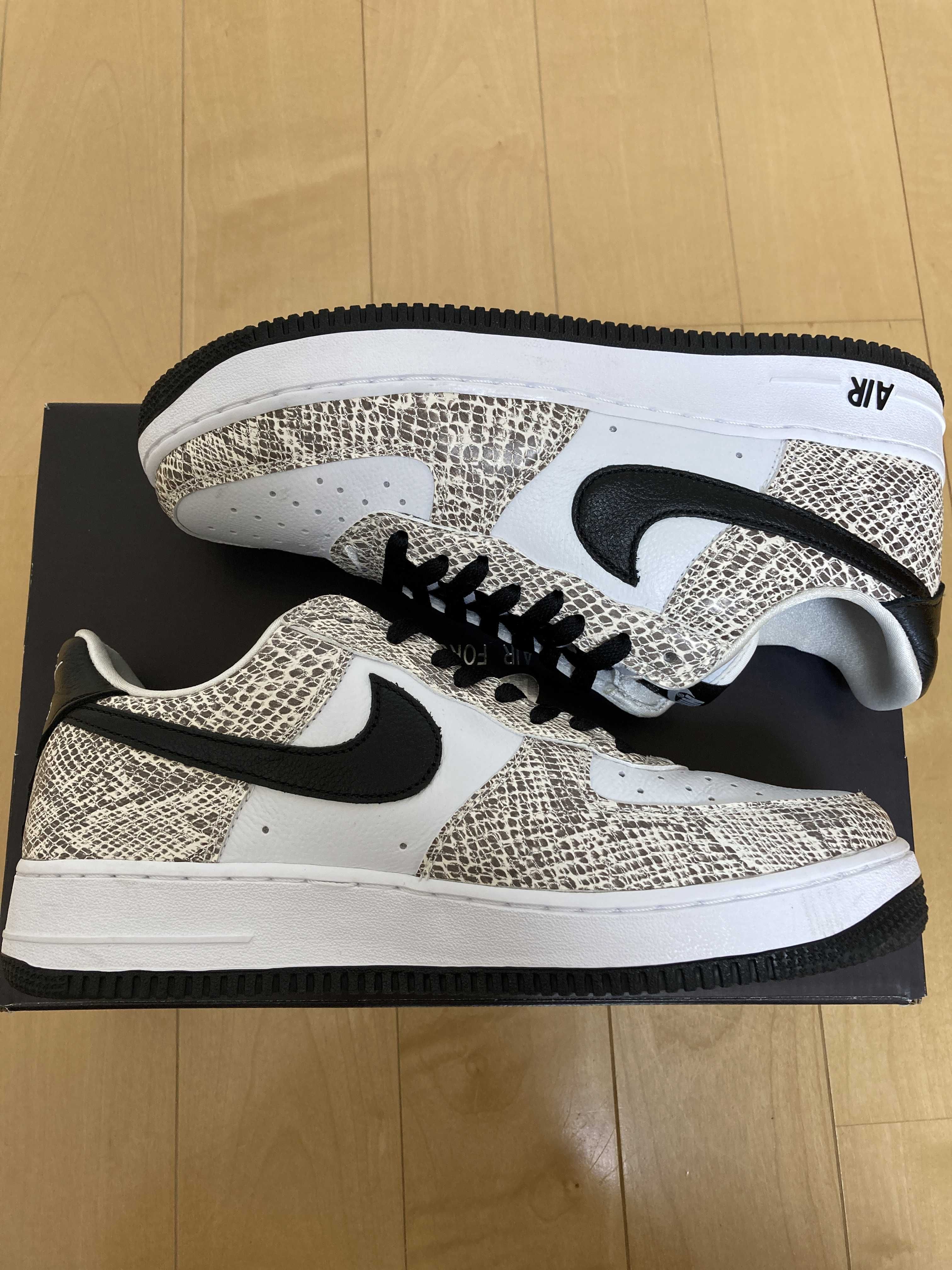 Nike Air Force 1 Low "Cocoa Snake"