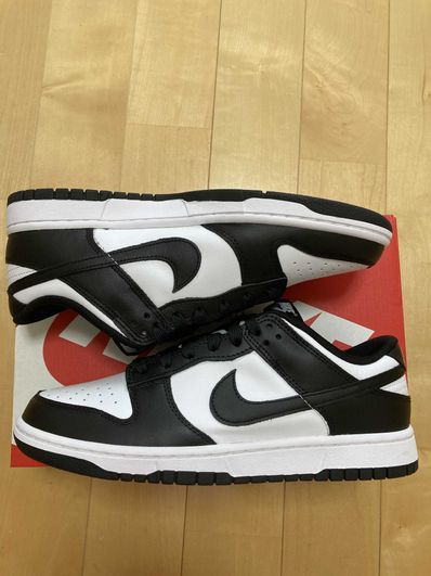 Nike Dunk Low Retro "Panda/White/Black"