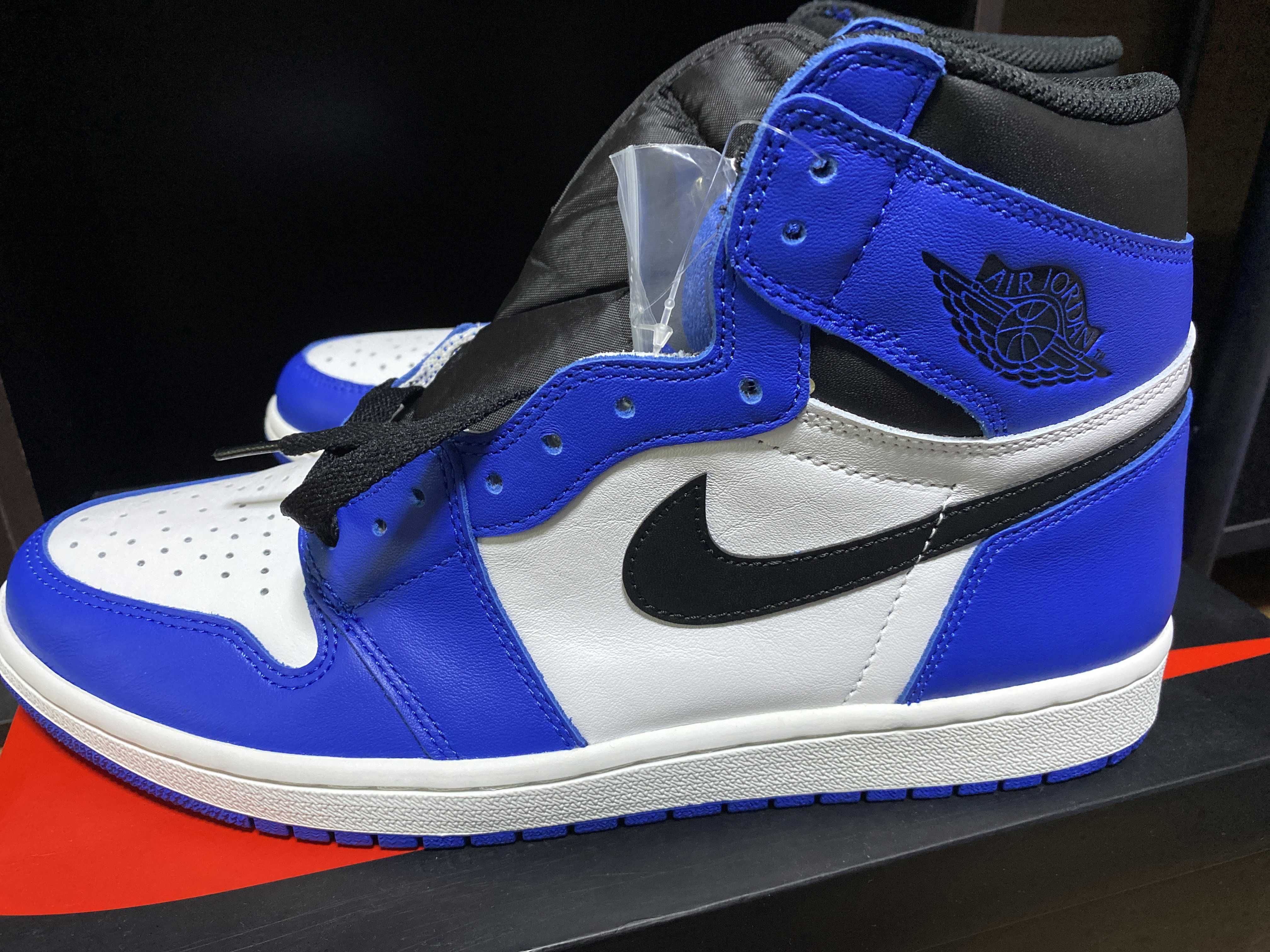 Nike Air Jordan 1 Retro High OG "Game Royal"