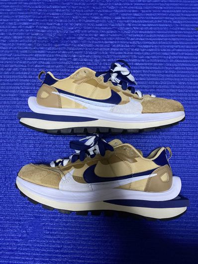 Sacai × Nike Vapor Waffle "Sesame And Blue Void"