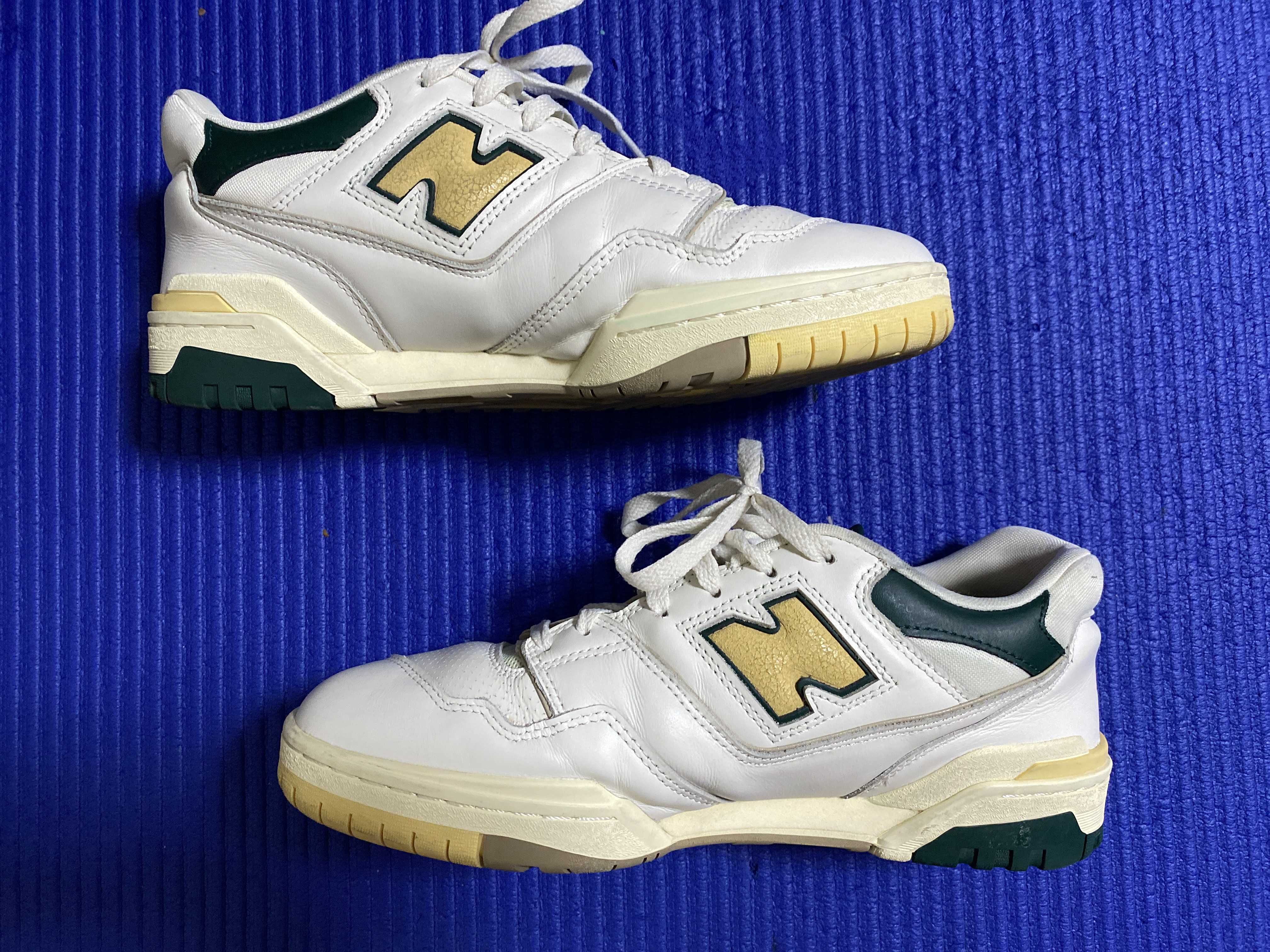 Aime Leon Dore × New Balance 550 "Yellow"