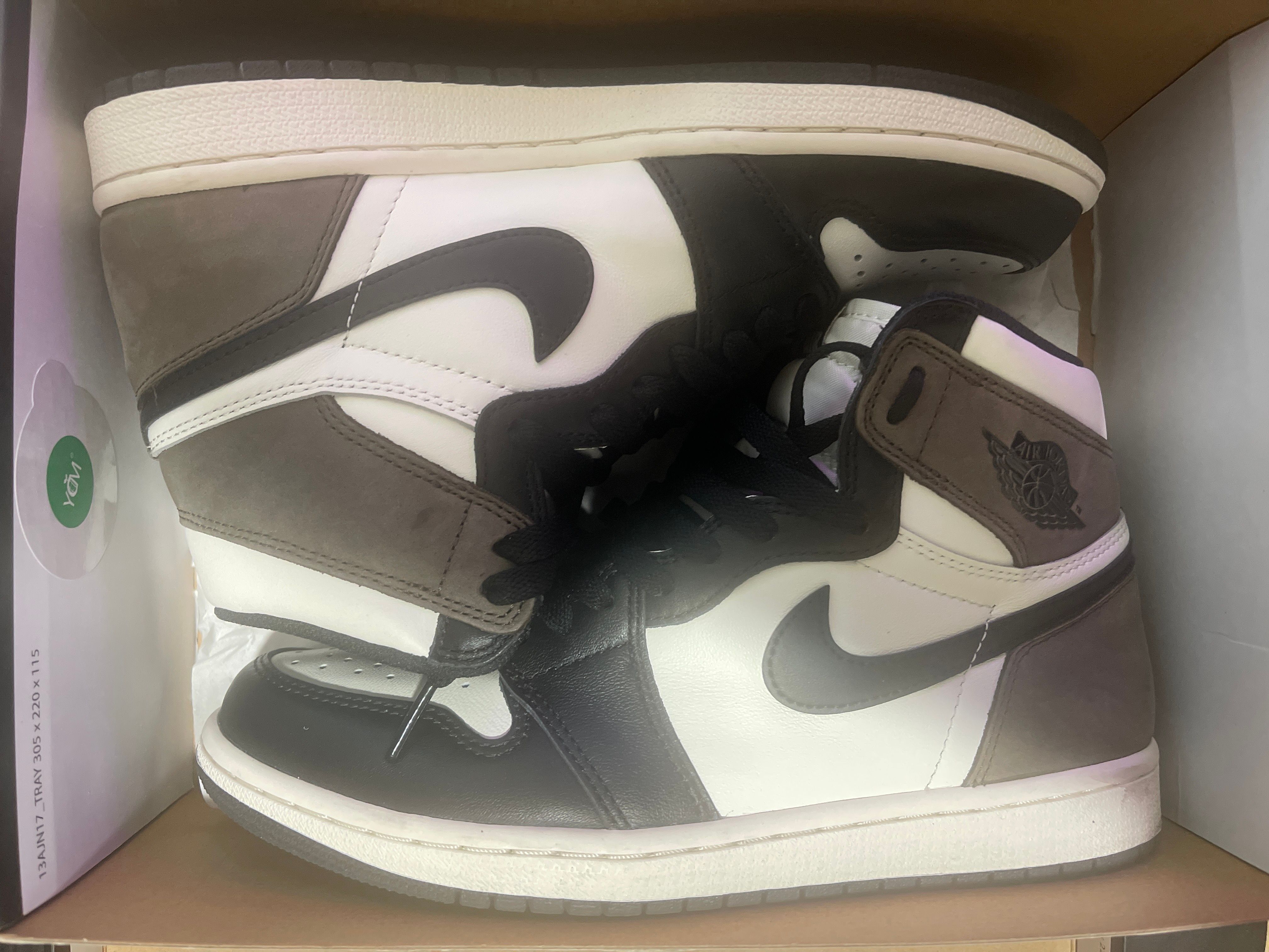 Nike Air Jordan 1 High OG "Sail/Dark Mocha/Black"