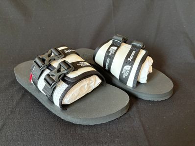 The North Face × Supreme Trekking Sandal "White/Black"