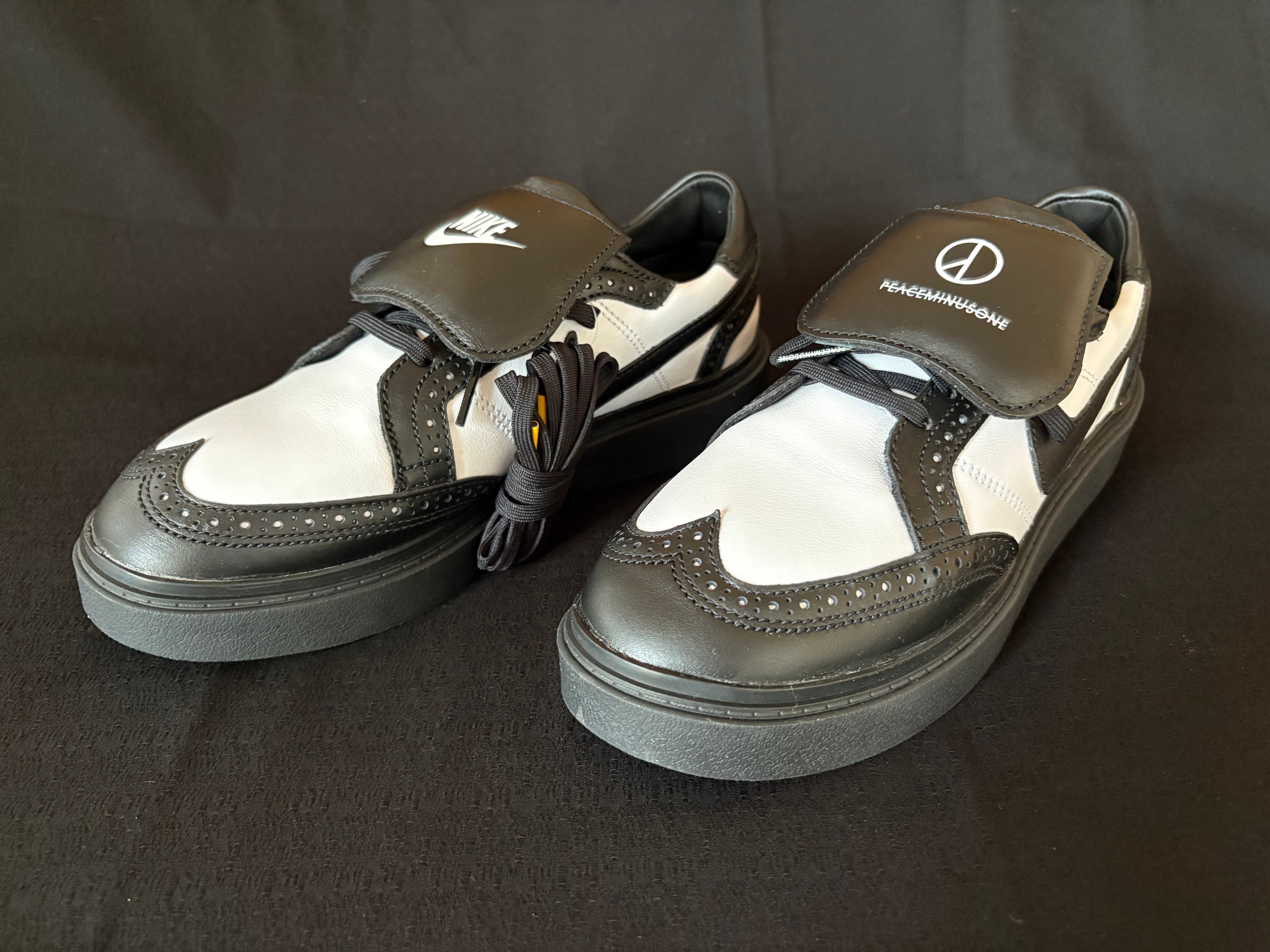 PEACEMINUSONE × Nike Kwondo 1 "Black and White" / G-DRAGON