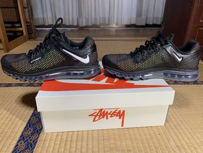 Stussy x Nike Air Max 2013 "Black"