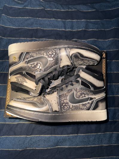 Nike Air Jordan 1 High Zoom CMFT 2 "Dia De Muertos"