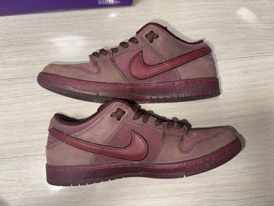 Nike SB Dunk Low PRM City of Love "Burgundy"
