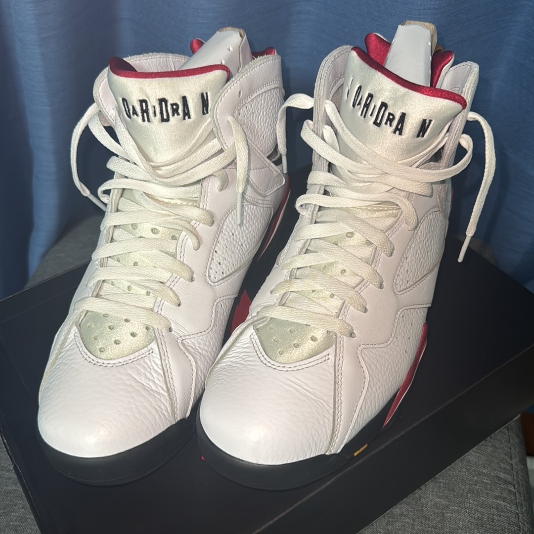 Nike Air Jordan 7 Retro "Cardinal" (2022)