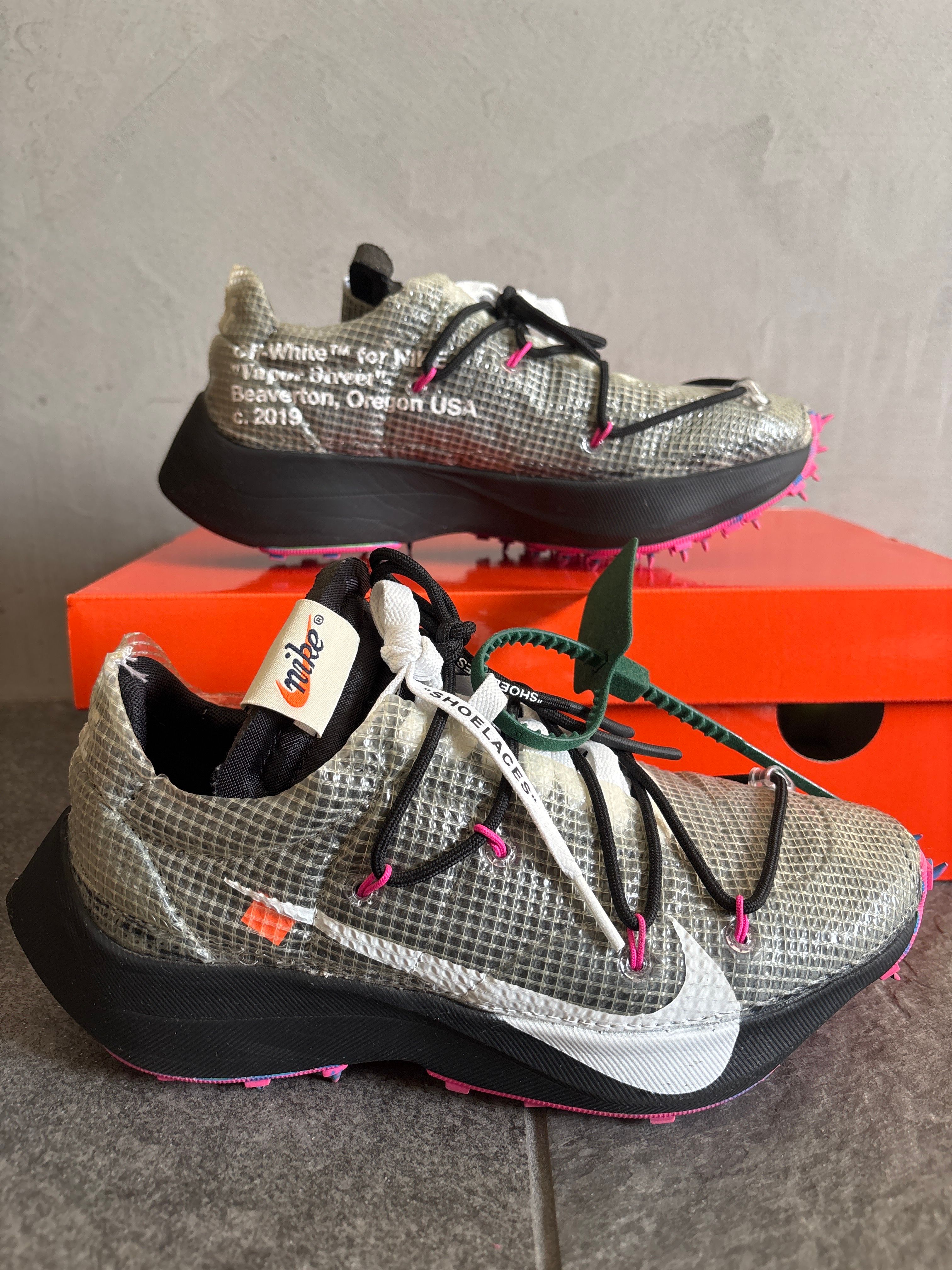 Off-White × Nike Women's Vapor Street "Black"